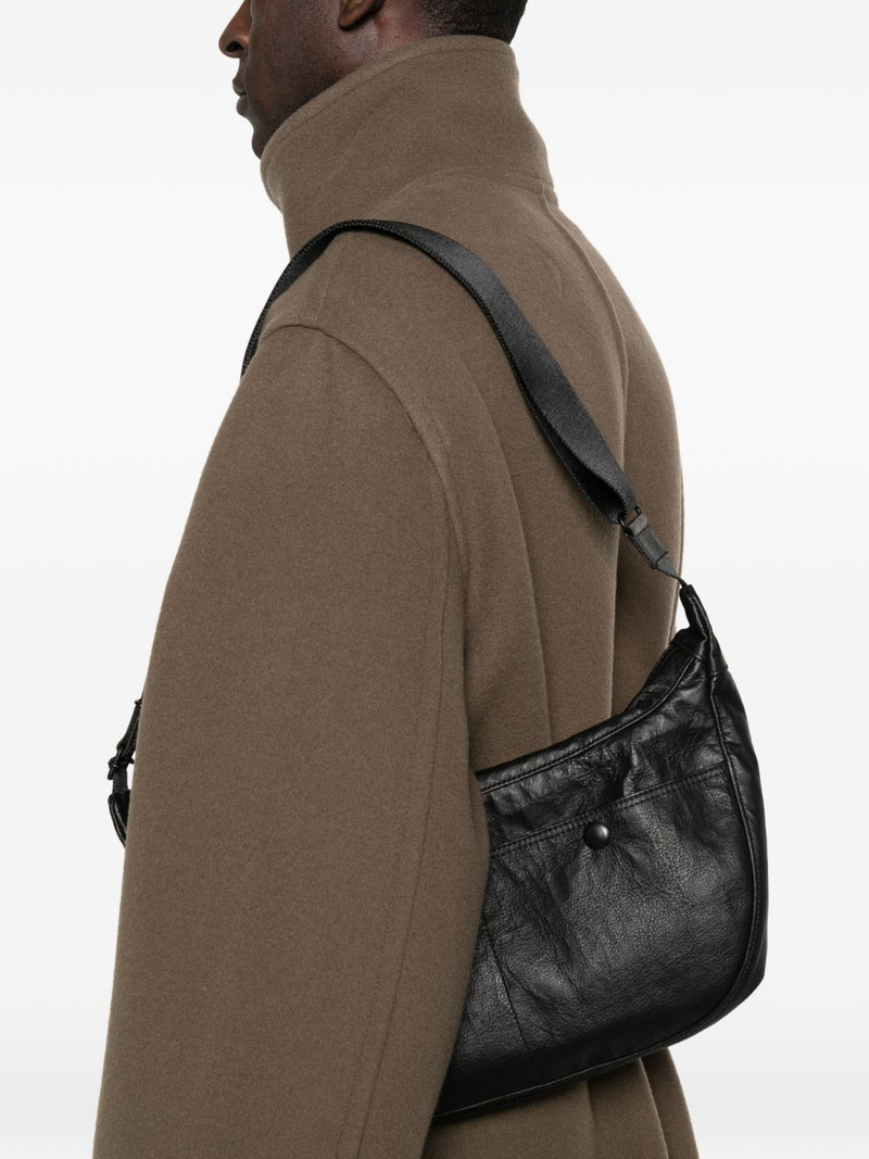 PORTER zip leather shoulder bag outlook