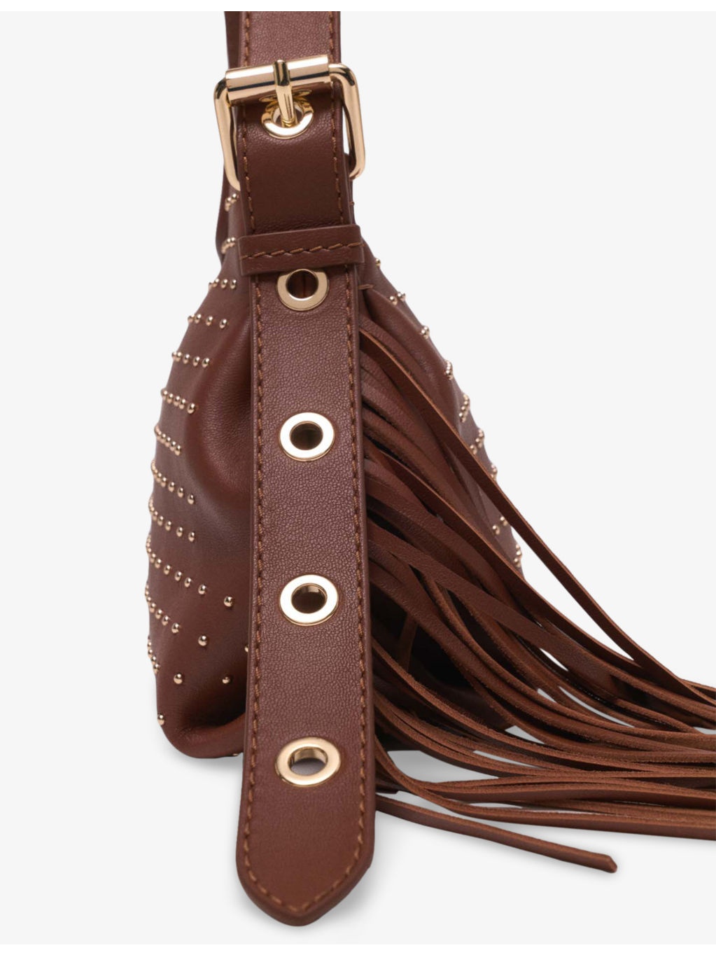 Miss M Mini Leather Cross-Body Bag - 5