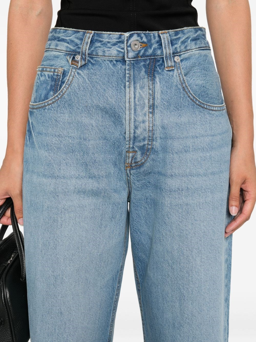 HIGH-WAISTED JEANS - 3