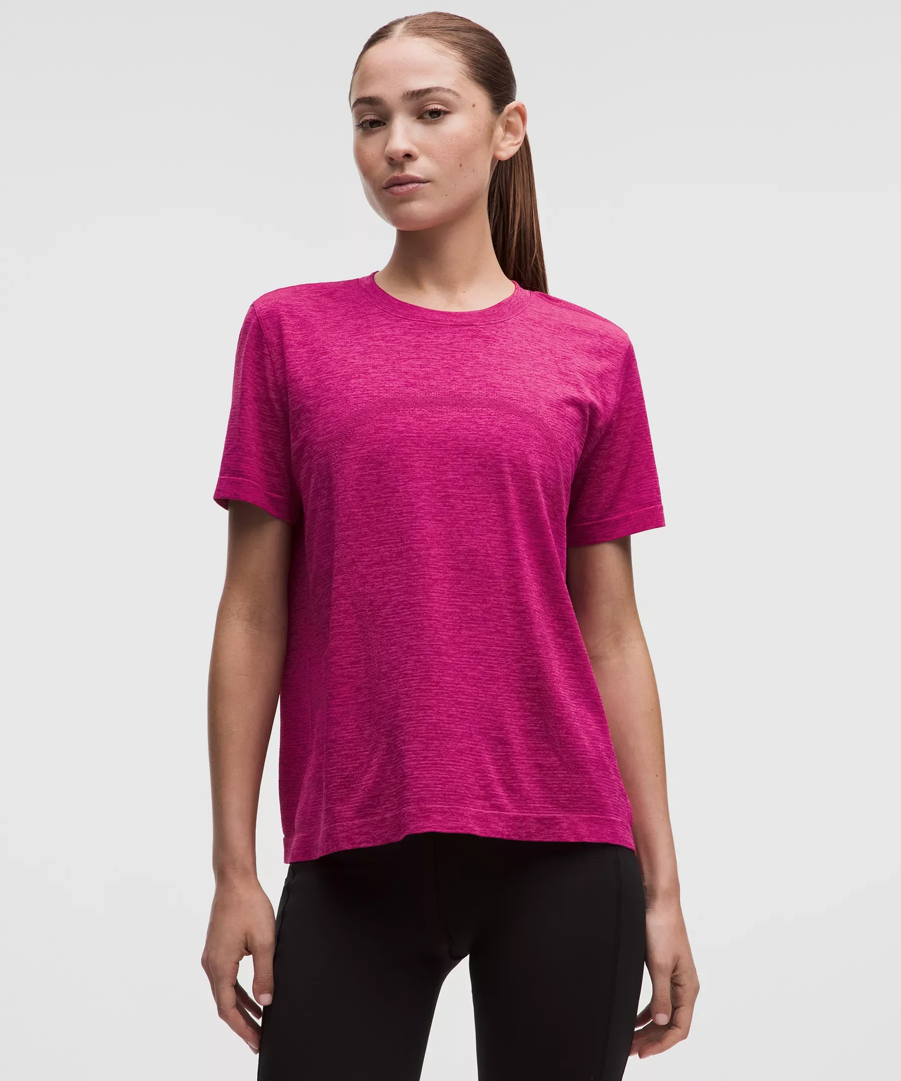 Swiftly Relaxed Short-Sleeve Shirt *Hip Length - 1