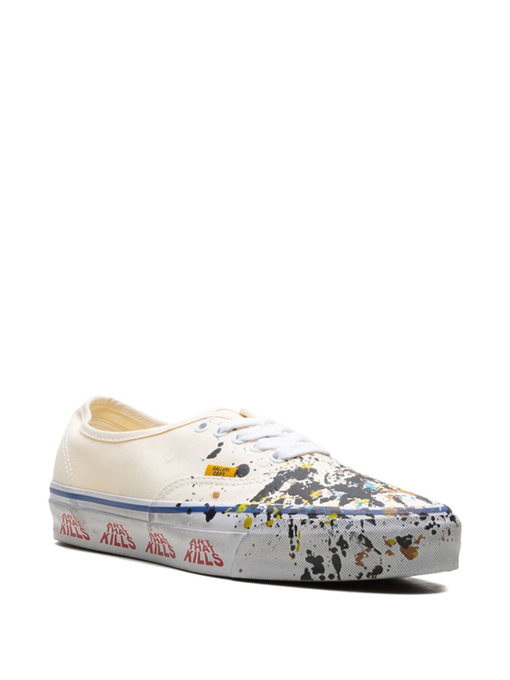 x Gallery Dept Vans Authentic "Art That Kills" sneakers - 2