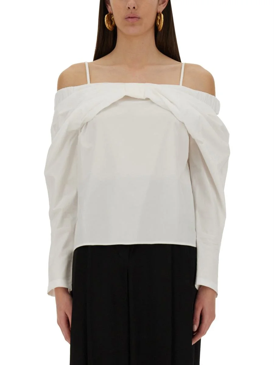Nina Ricci Off-Shoulders Top - 1