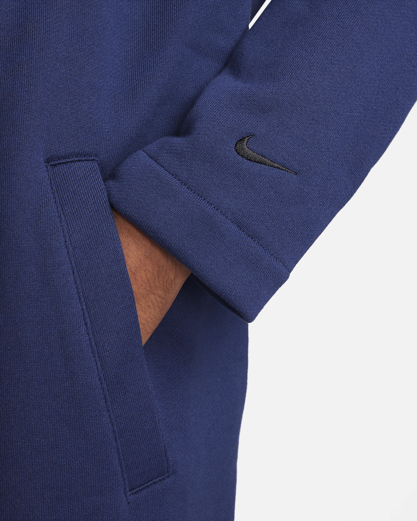 Women's Nike Sportswear Modern Fleece Oversized French Terry Duster - 4