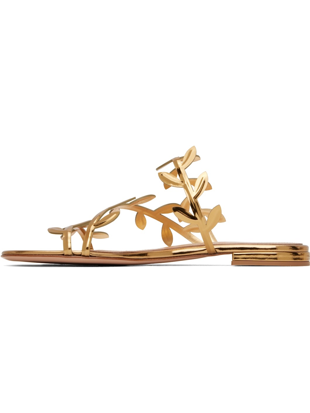 Gold Flavia 05 Sandals - 3