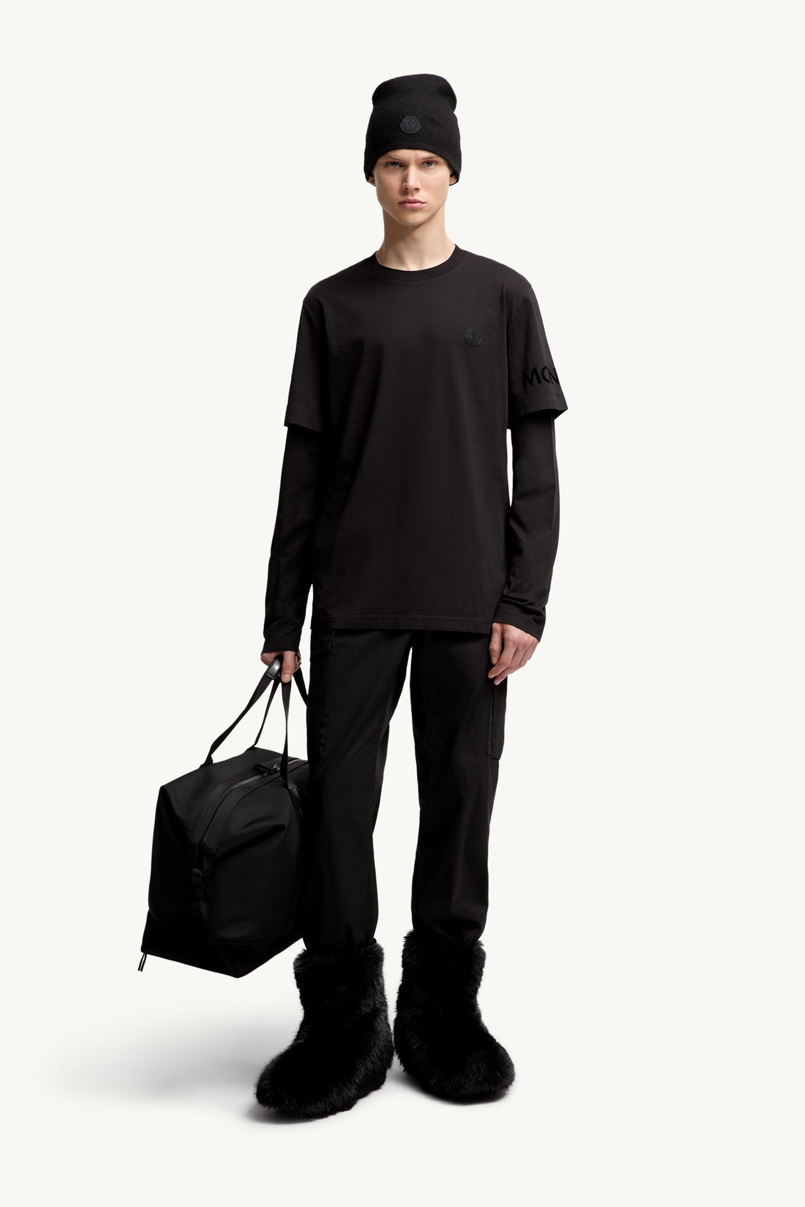 Double Sleeve Cotton T-Shirt - 2