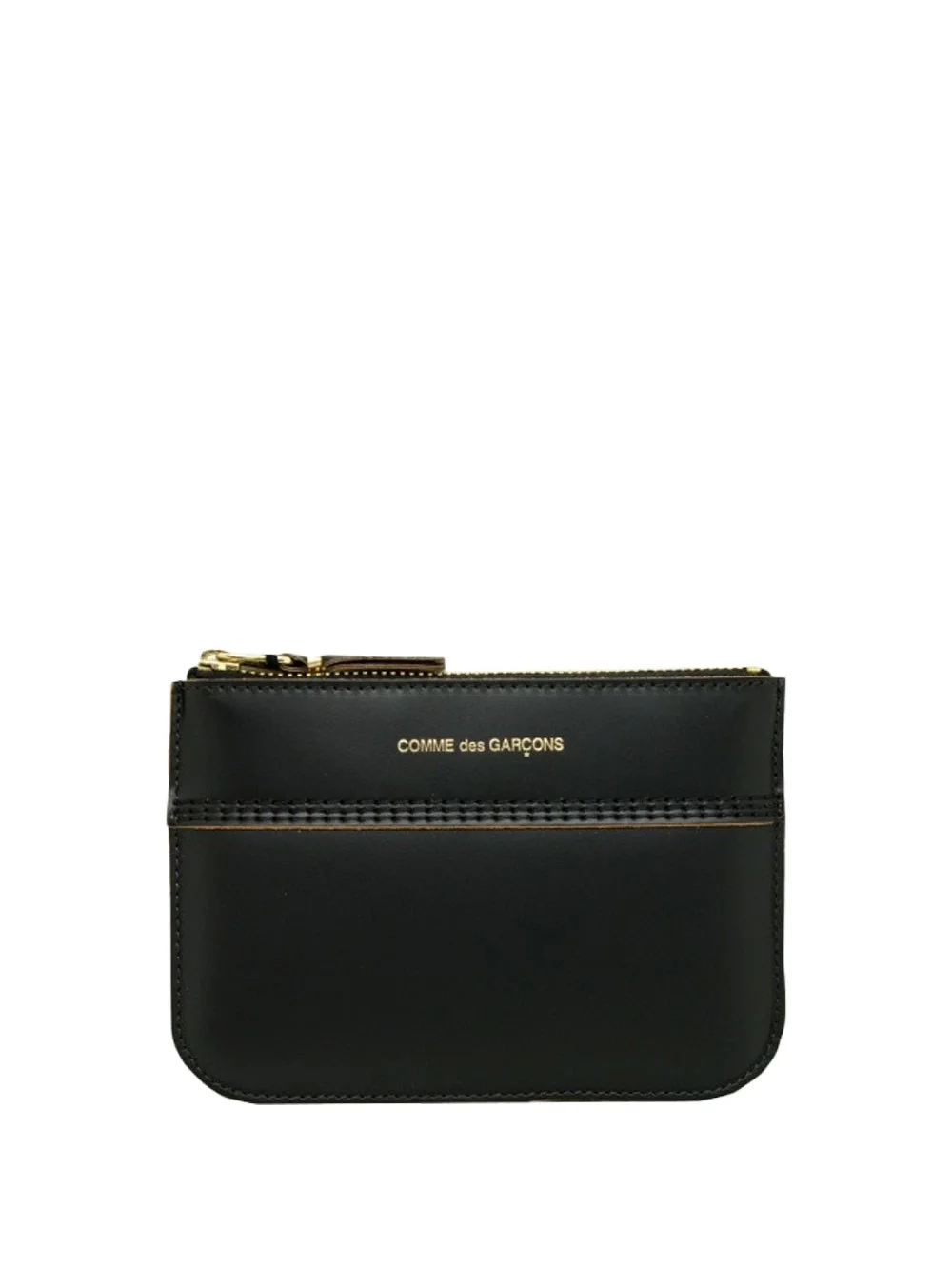 TRIPLE STITCH ZIP COIN PURSE - 1
