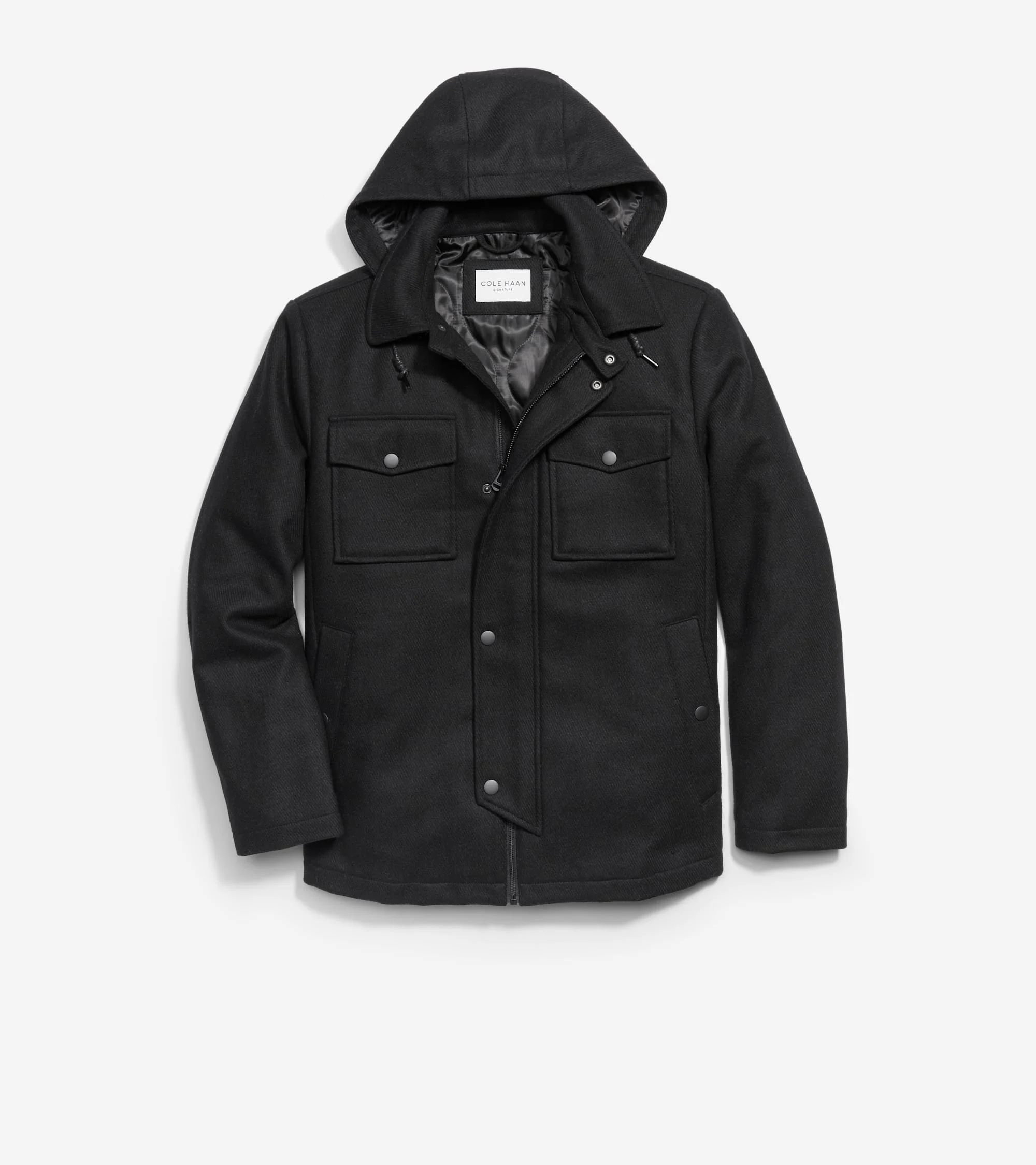 Men's Wool Twill Field Jacket - 1