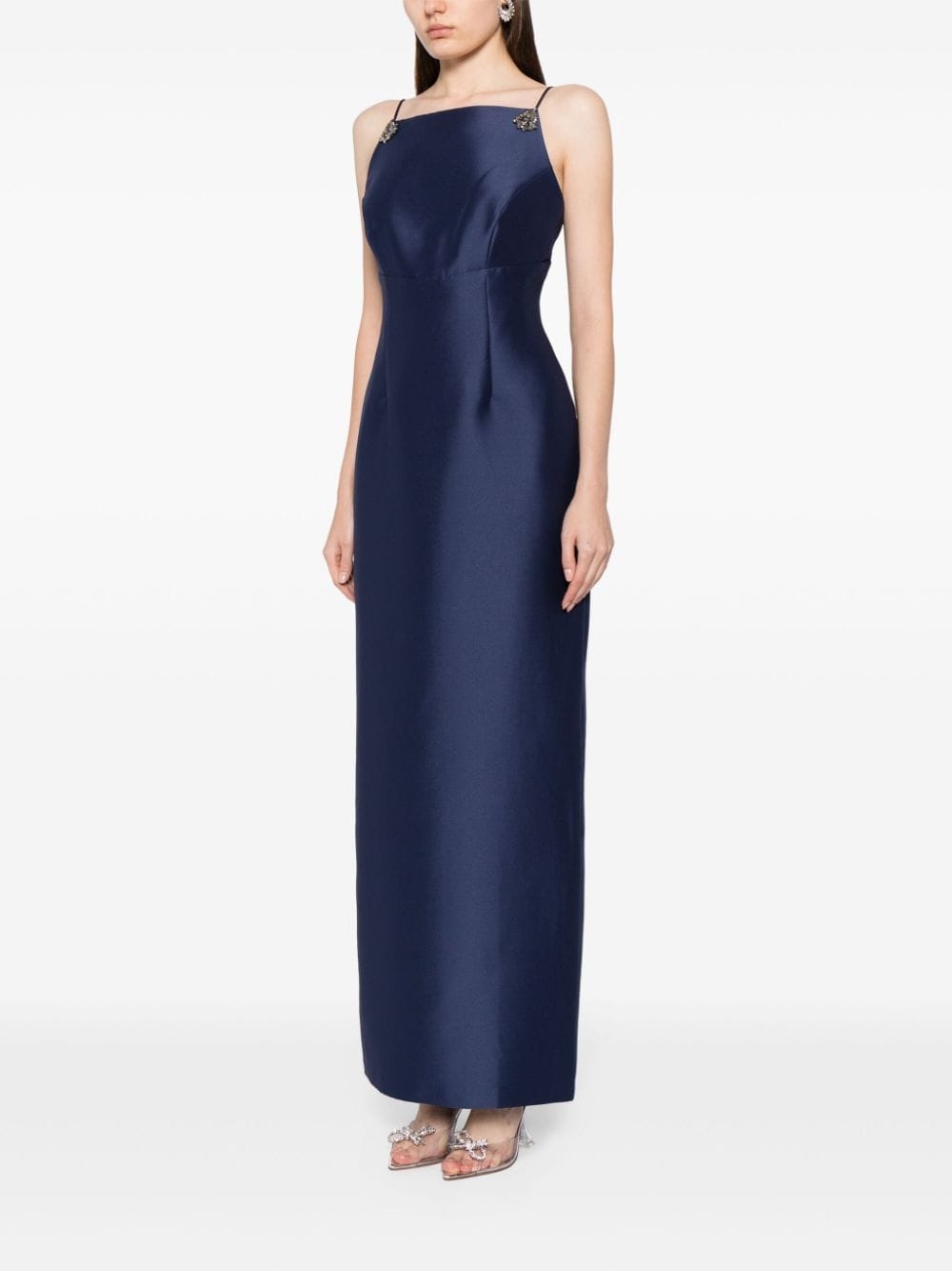 Pryce satin-finish dress - 3