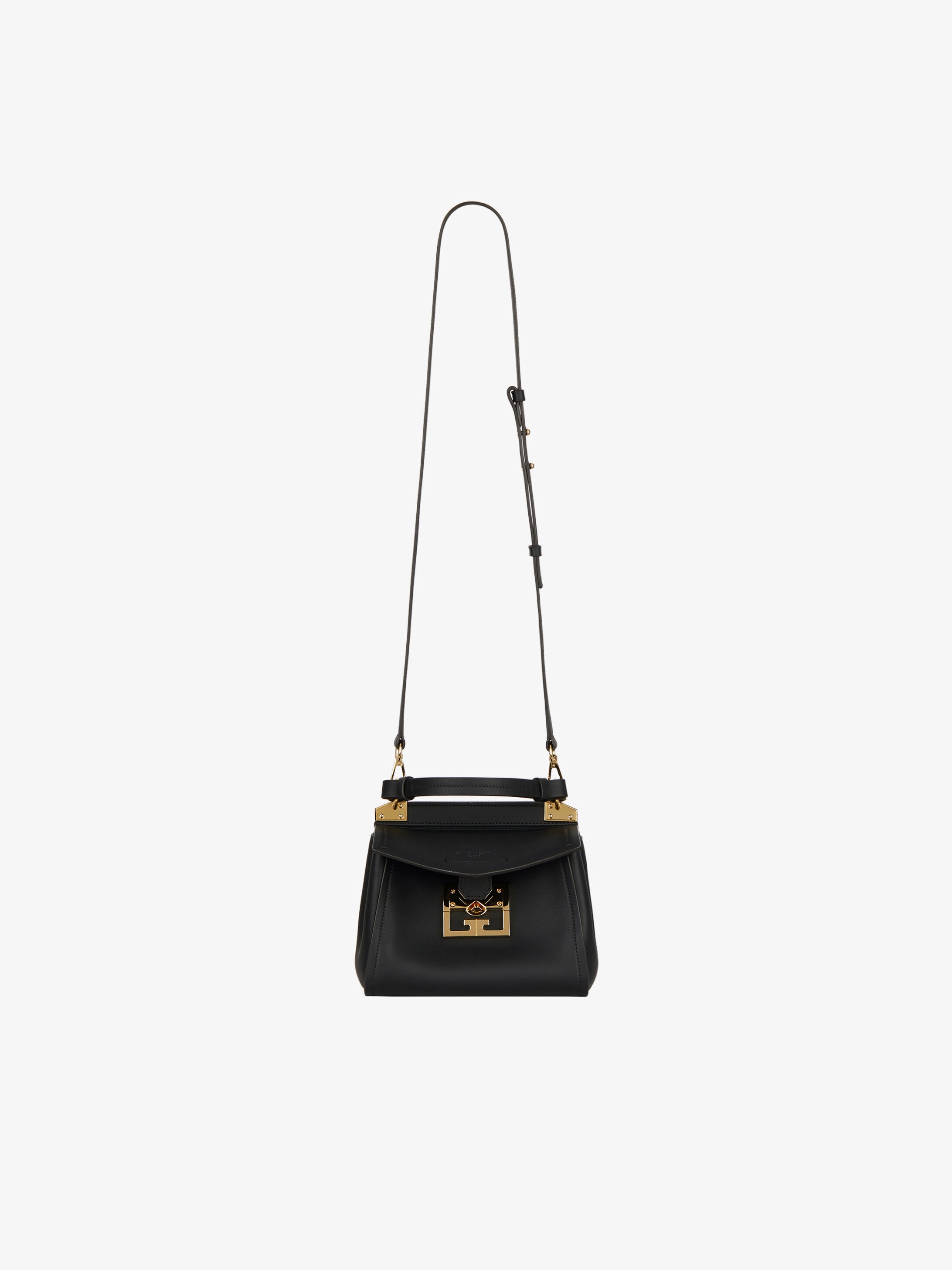 Mini Mystic bag in soft leather - 6