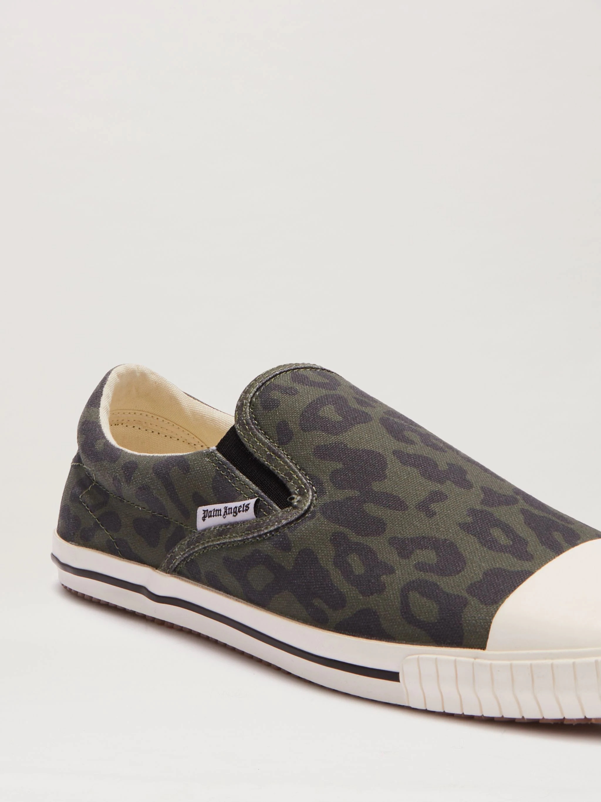 MILITARY GREEN SLIP-ON - 4