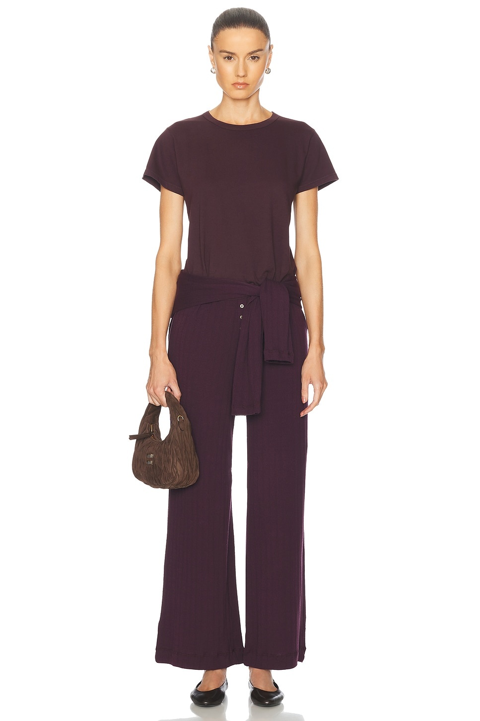 Pointelle Boxer Pant - 5