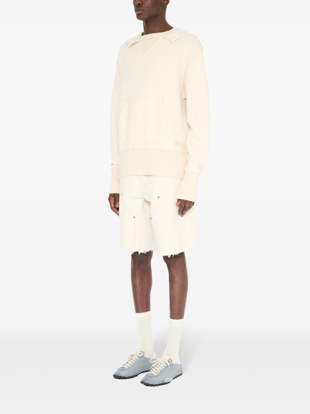 v-neck sweater - 6