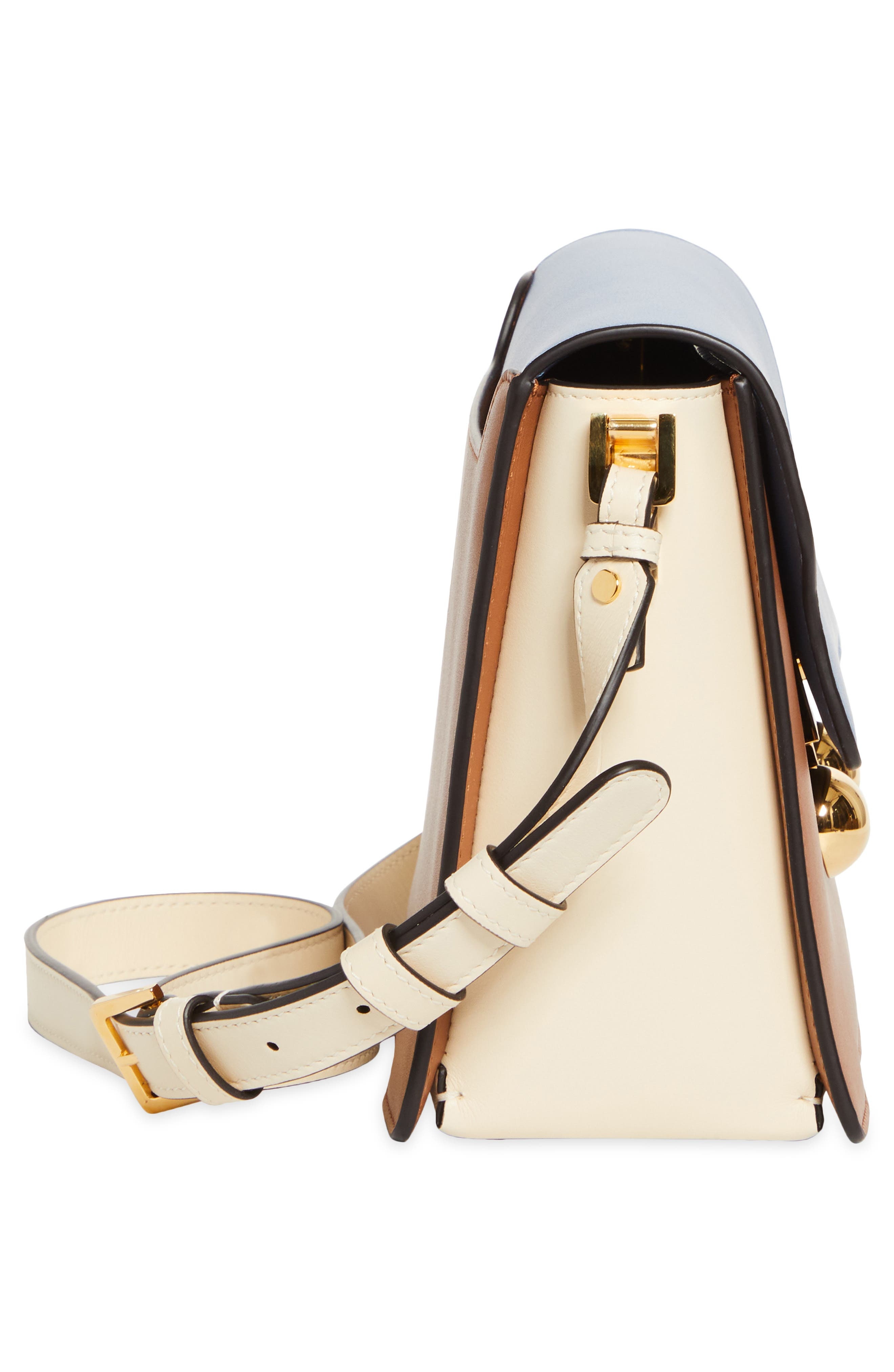Marni Medium Trunkaroo Colorblock Leather Shoulder Bag in Cinnamon at Nordstrom - 5