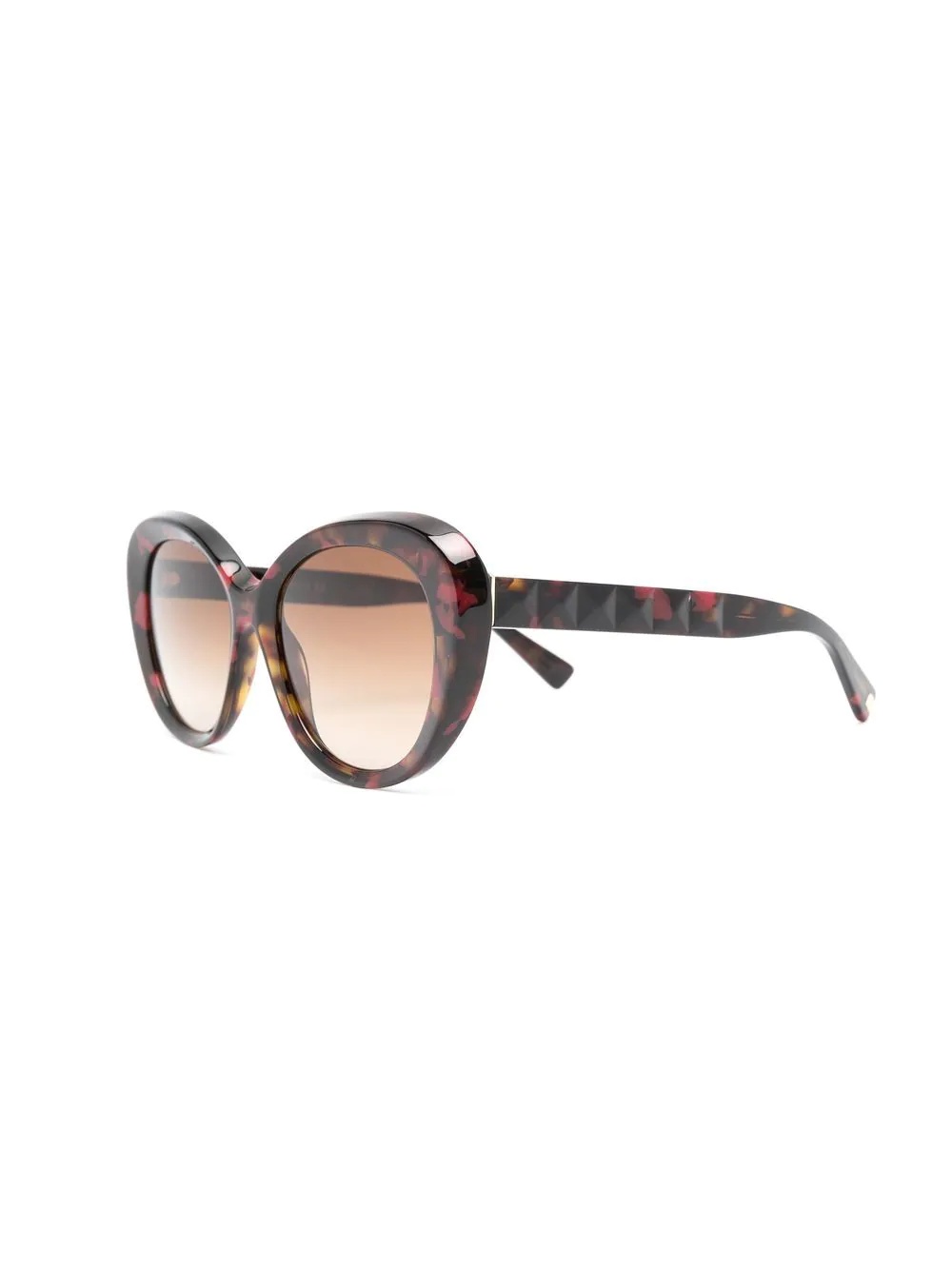 tortoiseshell cat-eye sunglasses - 2