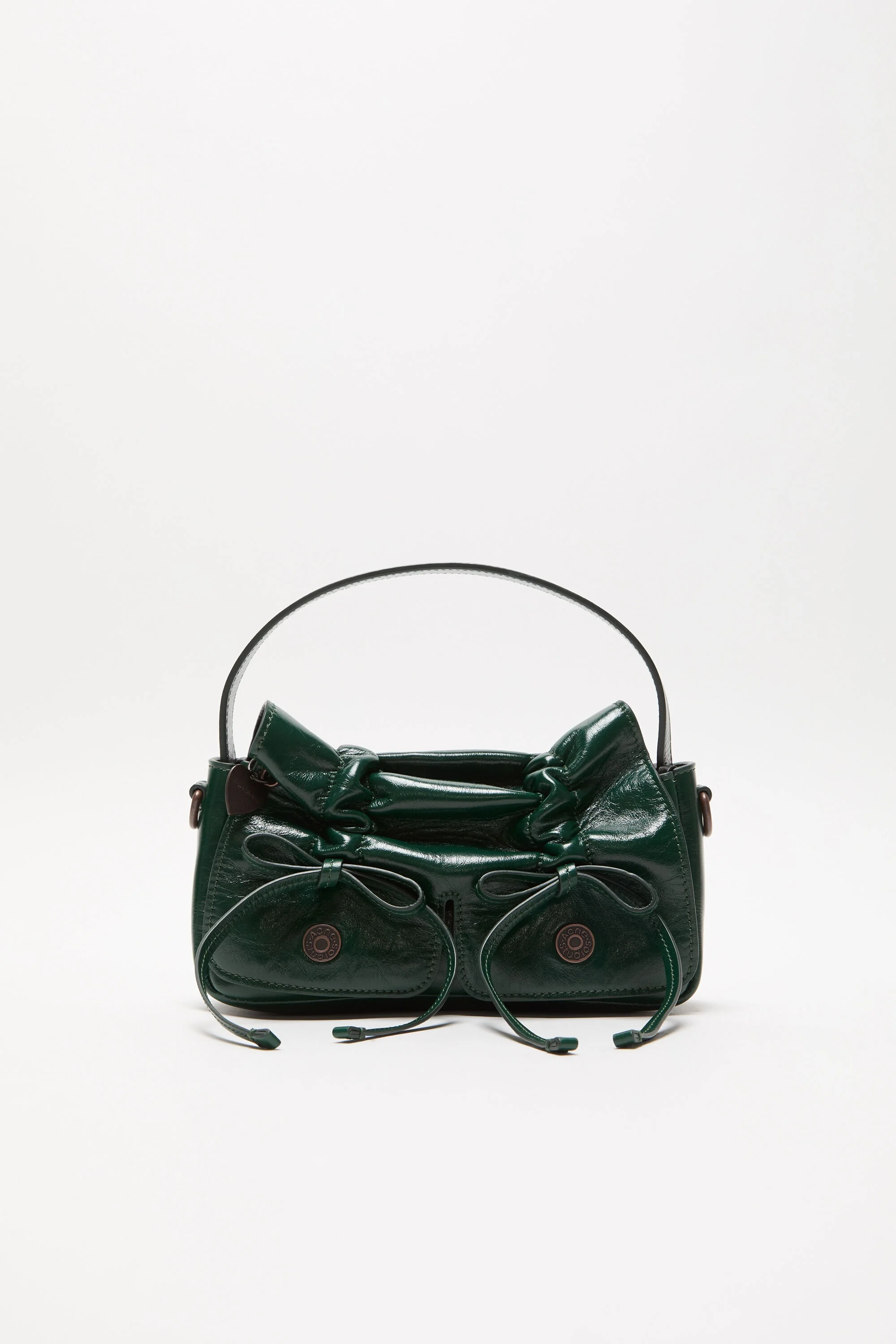 Multipocket micro bag - Dark green - 1
