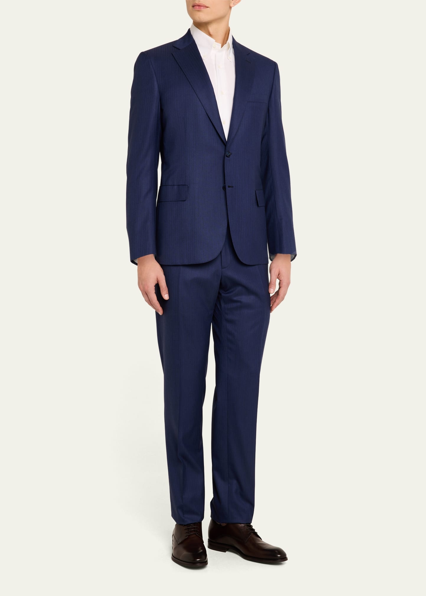 Men's Brunico Tonal Striped Suit - 2