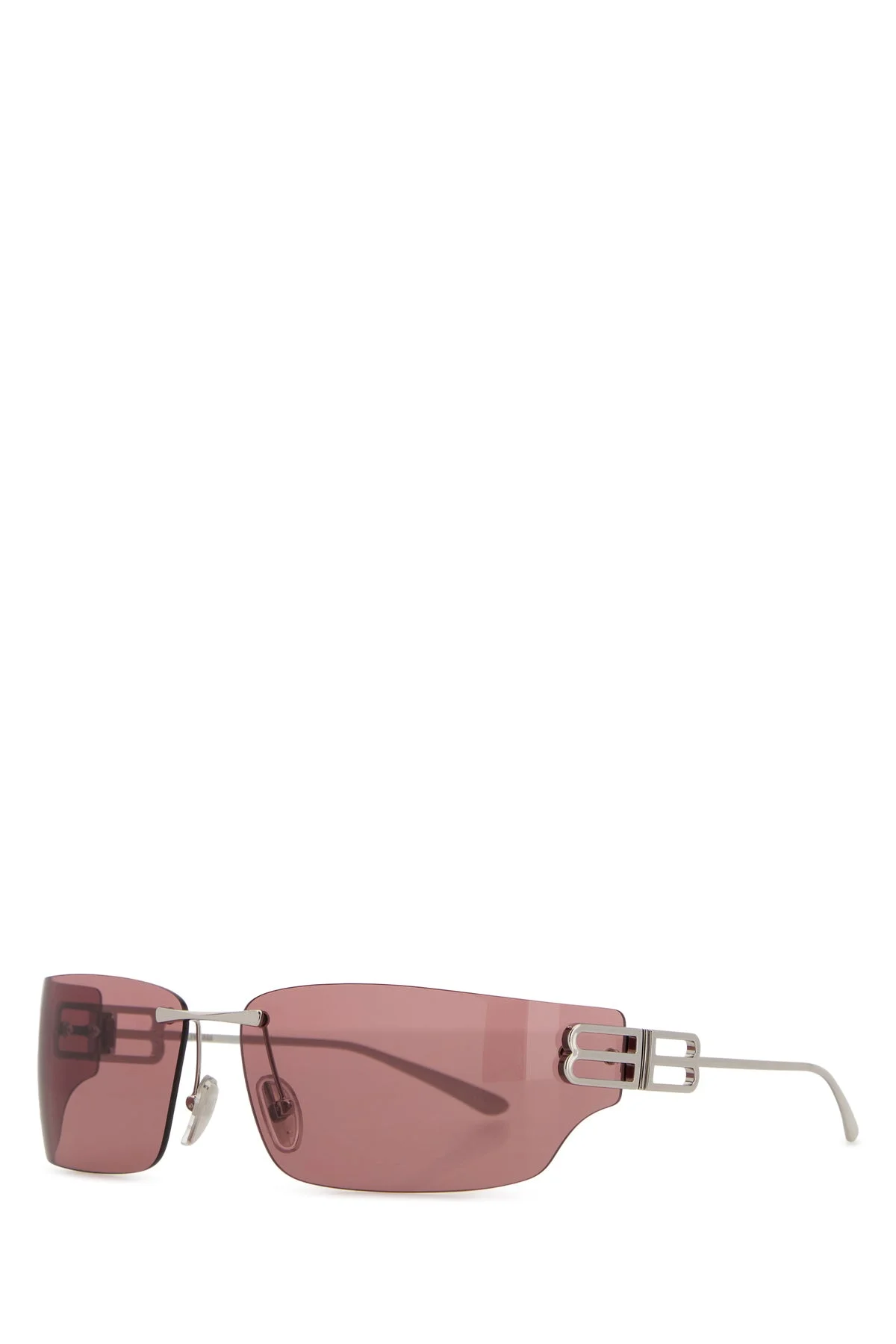 Silver metal Gossip sunglasses - 1