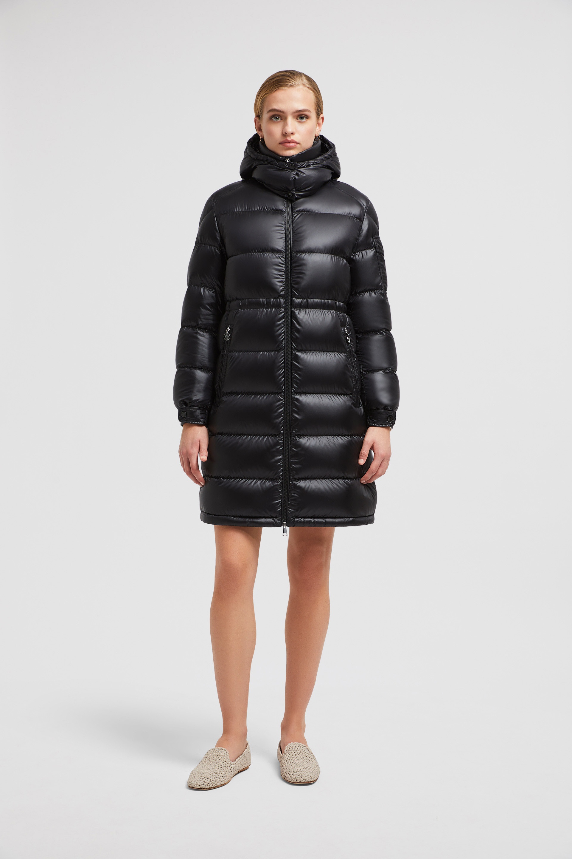 Meillon Hooded Long Down Jacket - 3