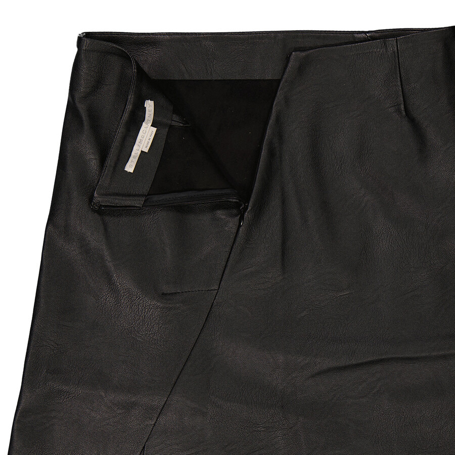 Stella Mccartney Alter Mat Split Front A-Line Skirt - 7