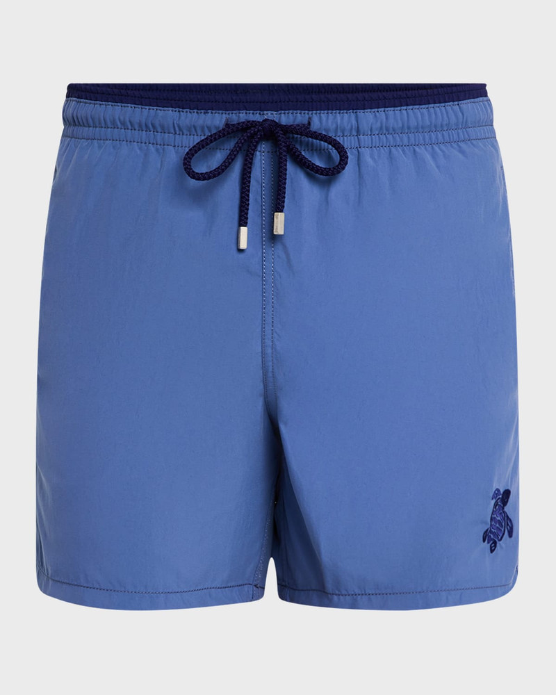 Men's Les Unis Bicolor Swim Trunks 1