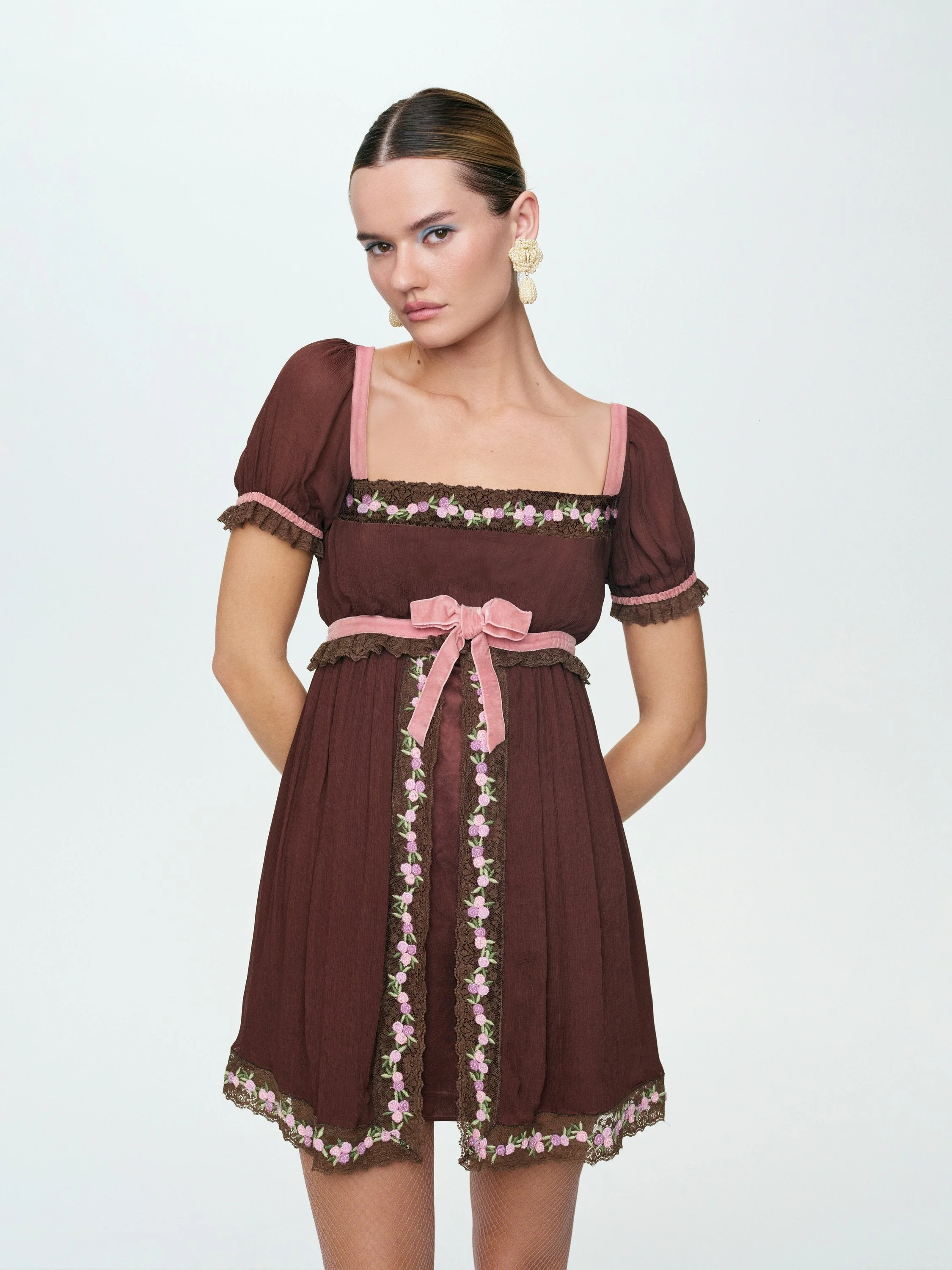 Katelyn Mini Dress - 1
