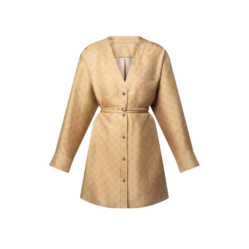 Mahina Button Front Dress 1