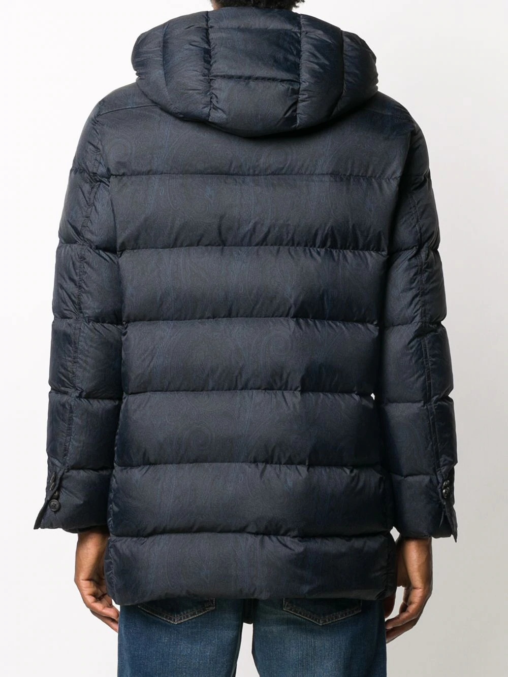 padded hooded jacket - 4