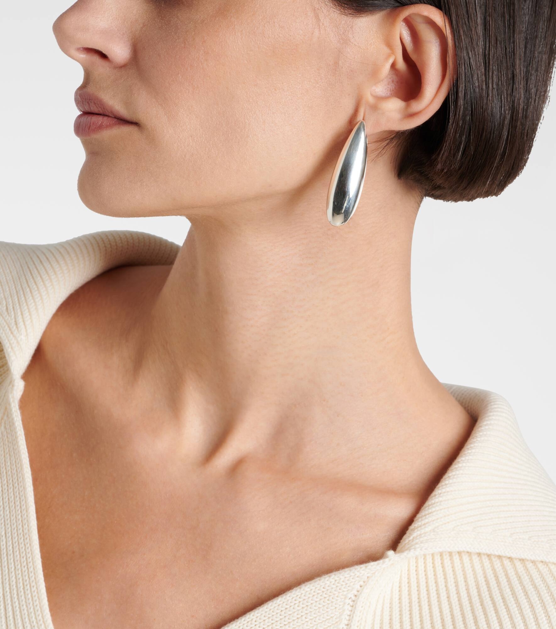 Sterling silver earrings - 6
