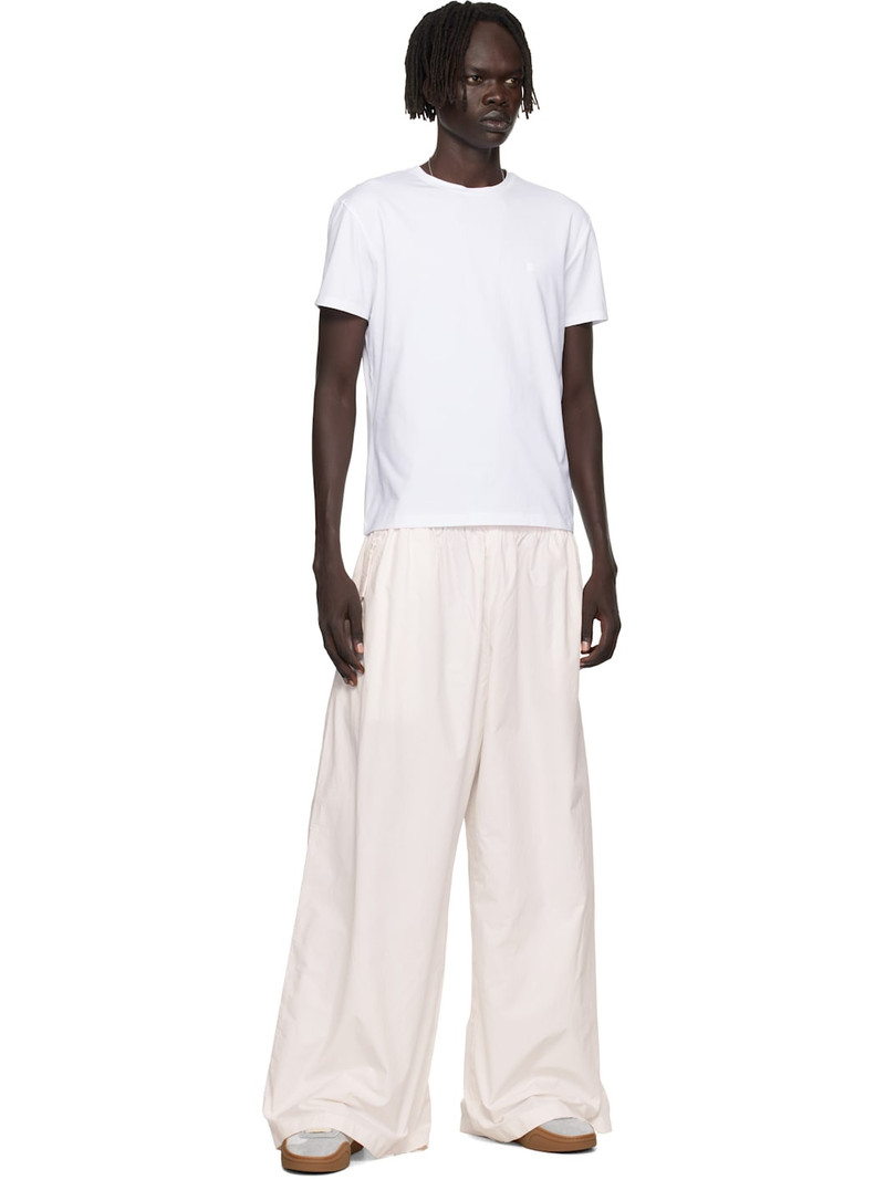 Acne Studios White Regular Fit T-shirt outlook
