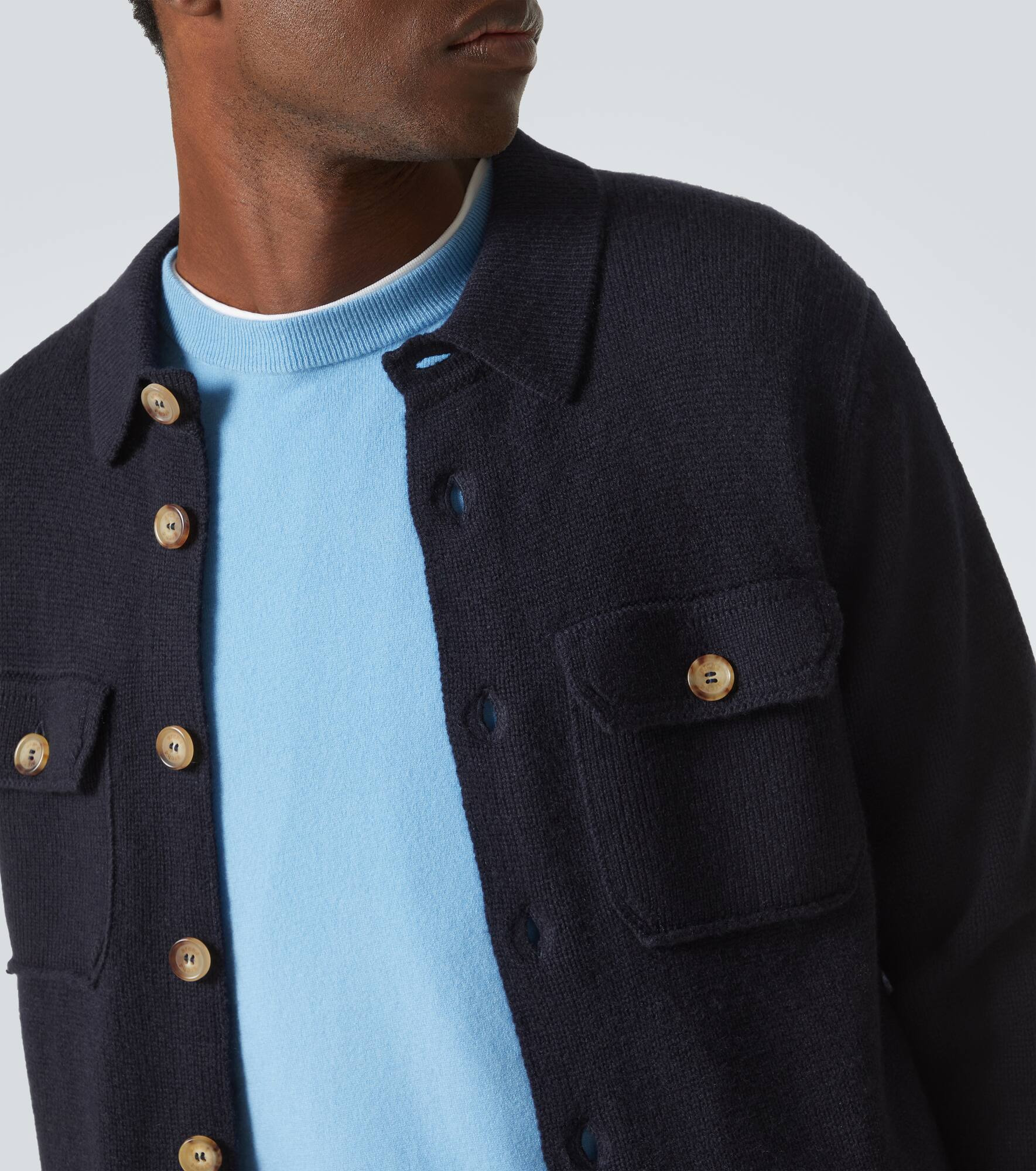 Redcar cashmere cardigan - 5
