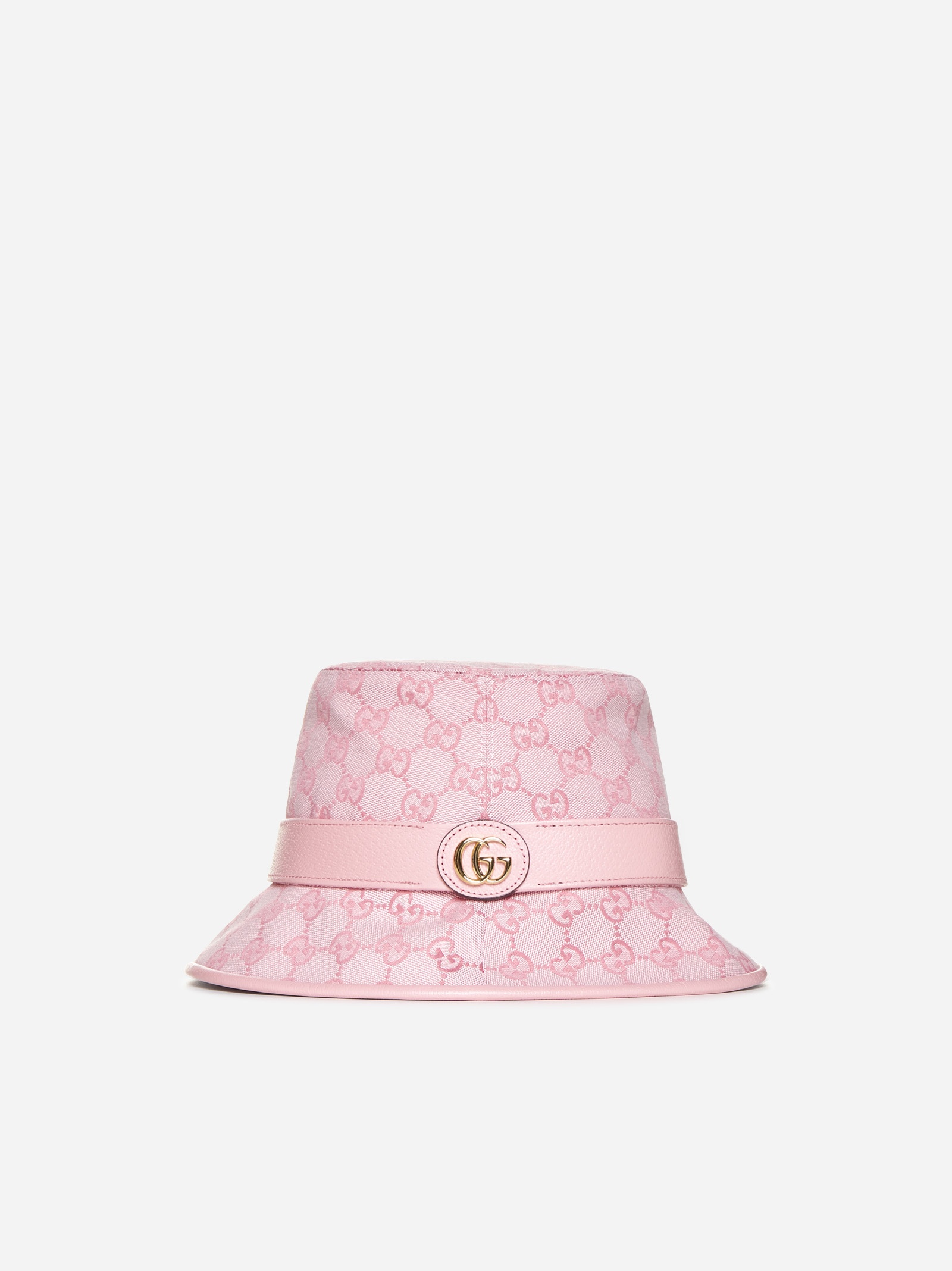 GG fabric cloche hat - 1