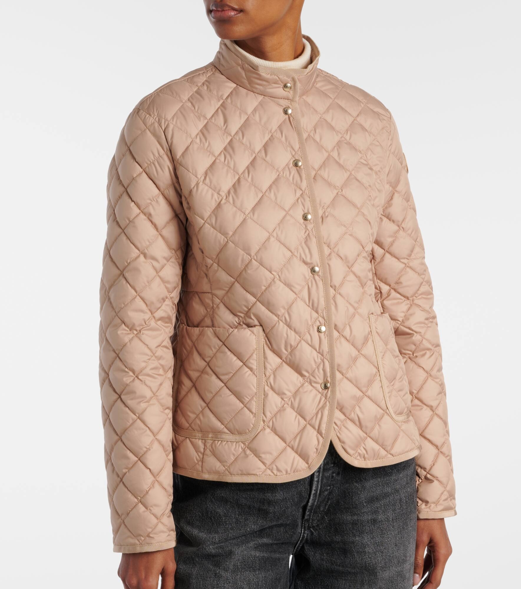 Epin quilted down jacket - 4