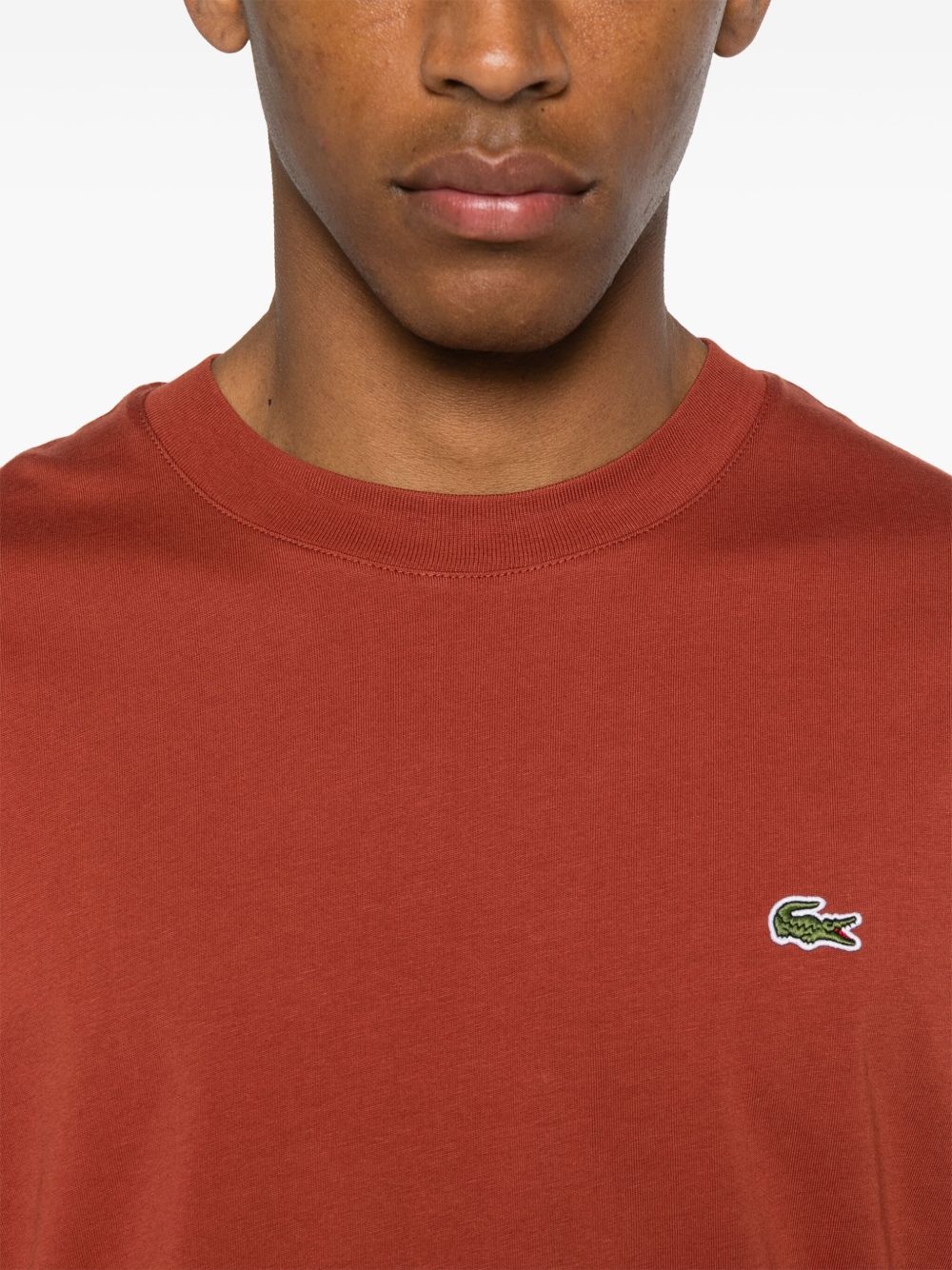 cotton T-shirt - 4
