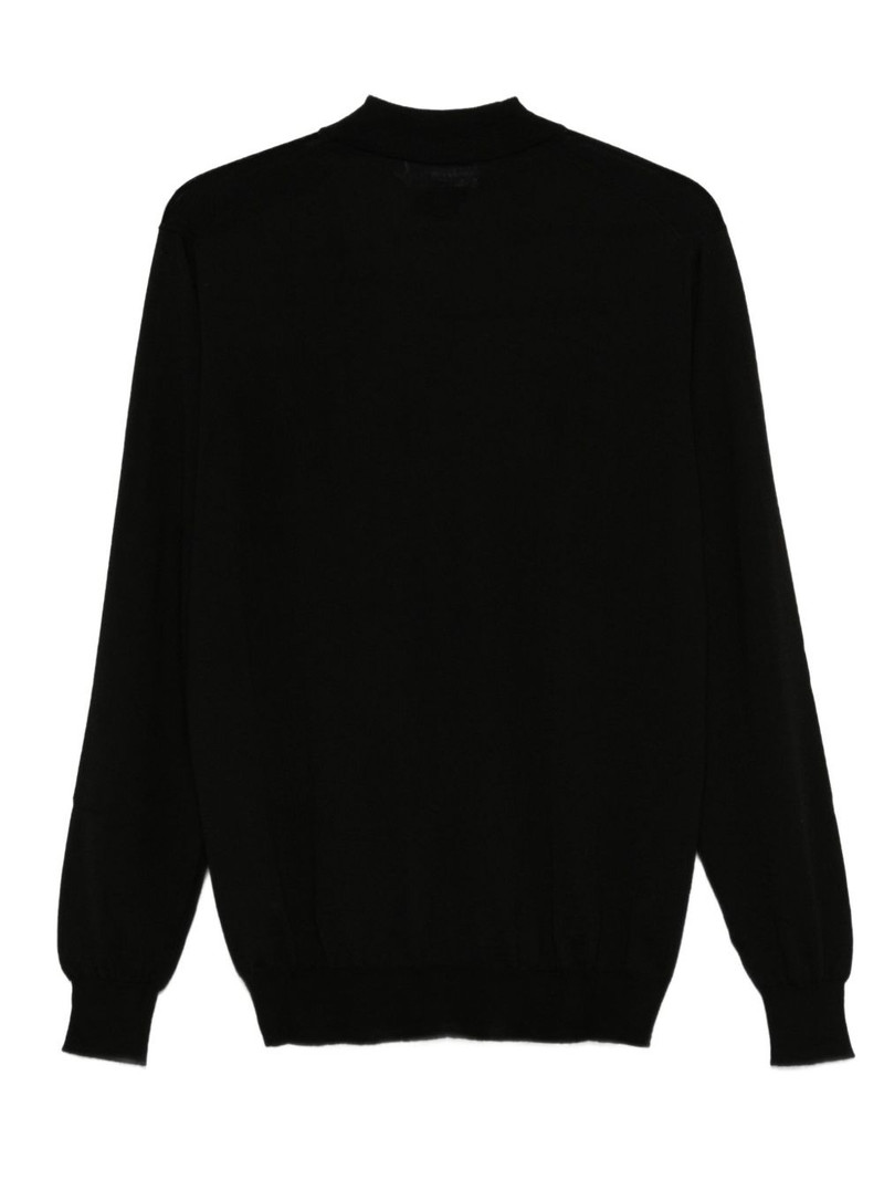 LARDINI crew-neck sweater outlook