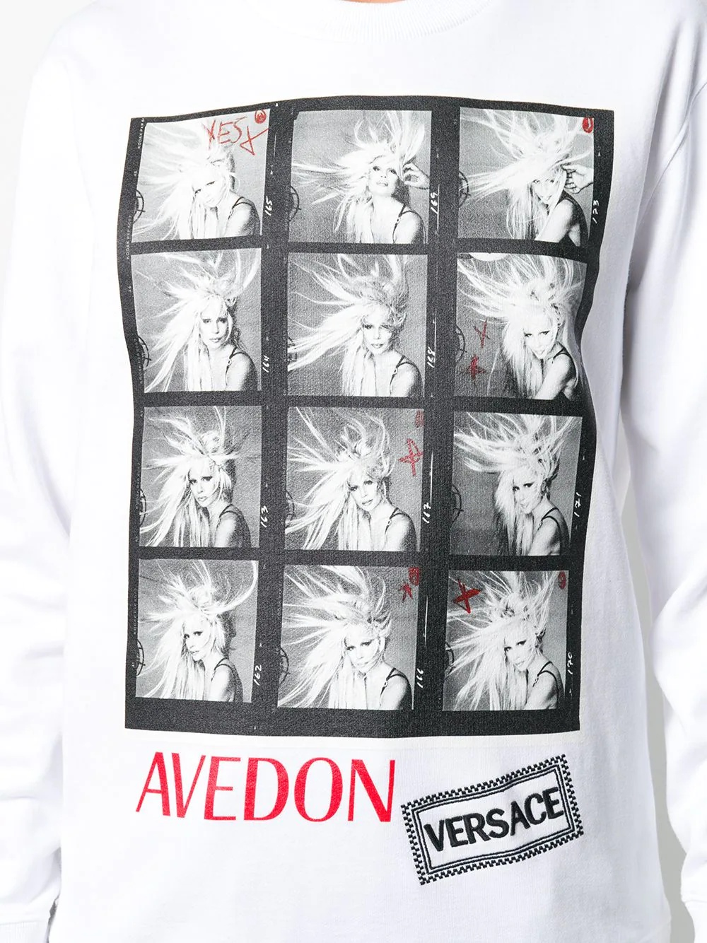 Avedon photo print T-shirt - 5