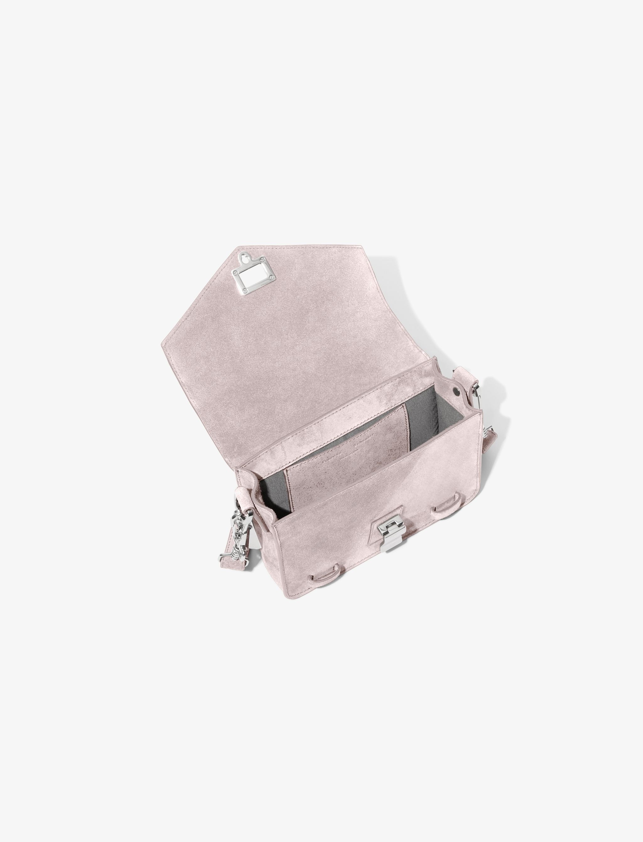 Suede PS1 Mini Crossbody Bag - 5