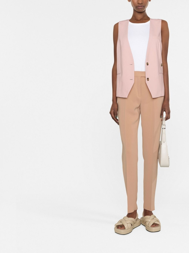 'S Max Mara slim-cut trousers outlook