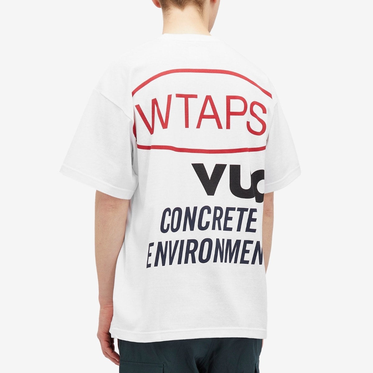 WTAPS 24 Back Print Pocket T-Shirt - 3