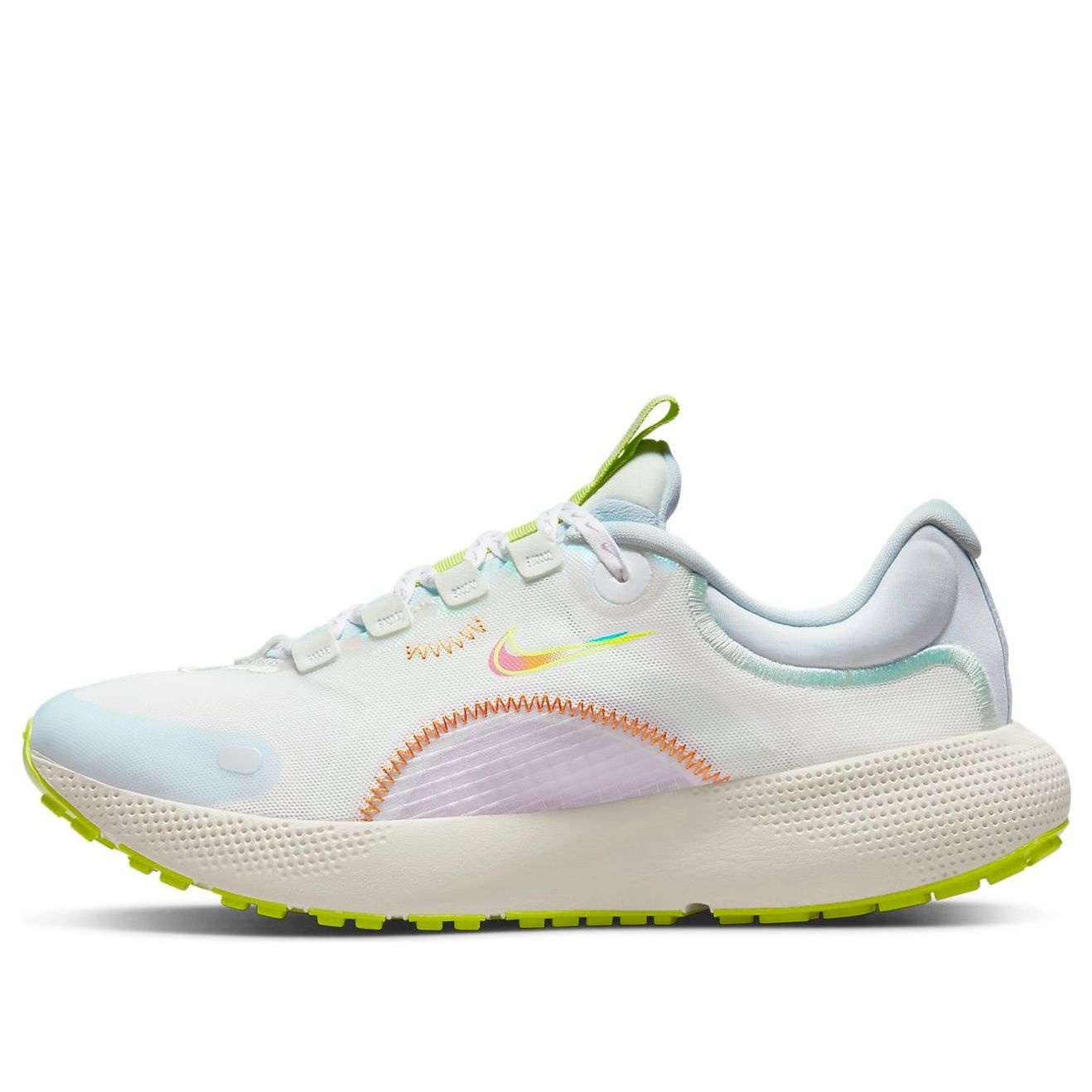 (WMNS) Nike React Escape Run 'White Barely Green' DN2652-100 - 1