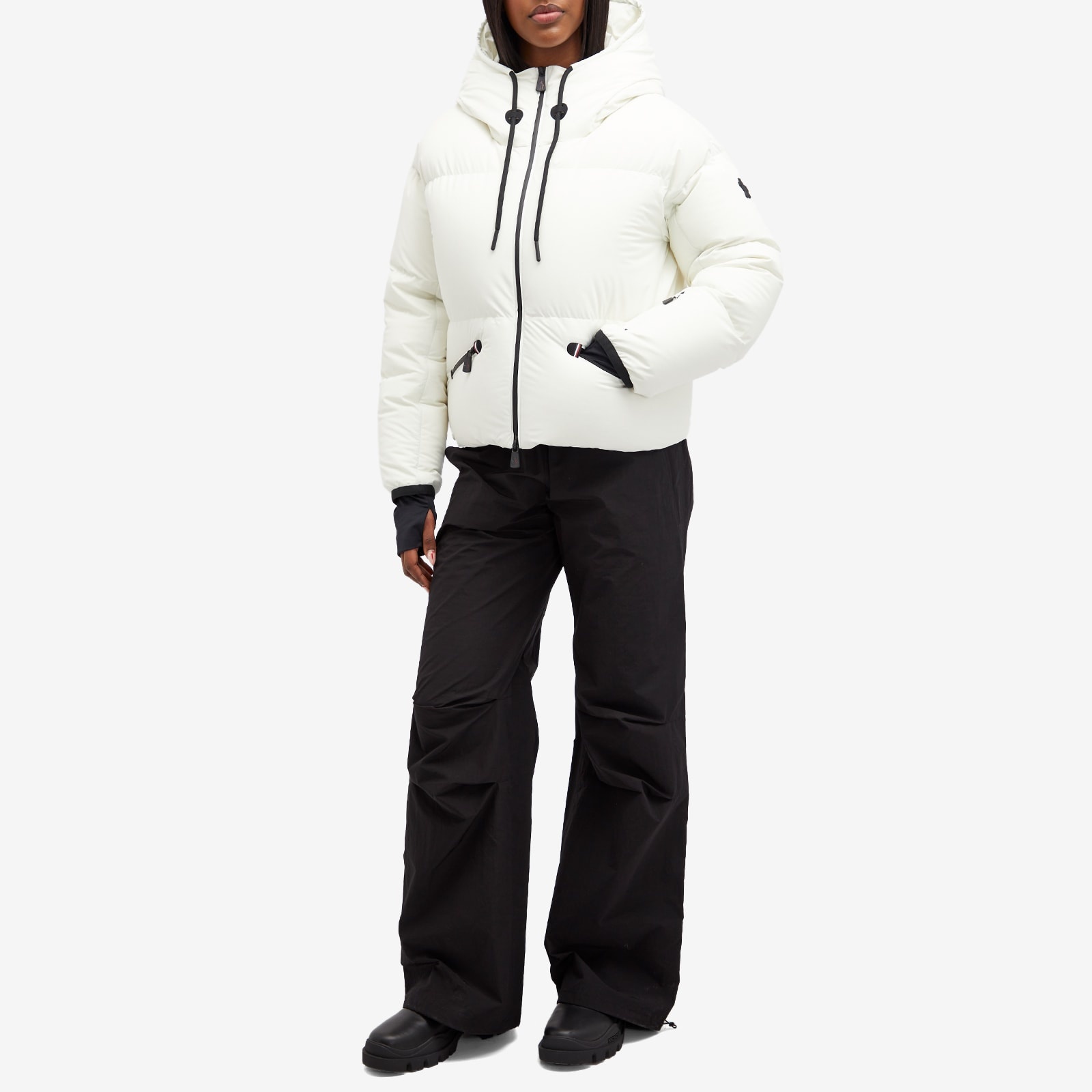 Moncler Grenoble Allesaz Bomber Hooded Jacket - 4