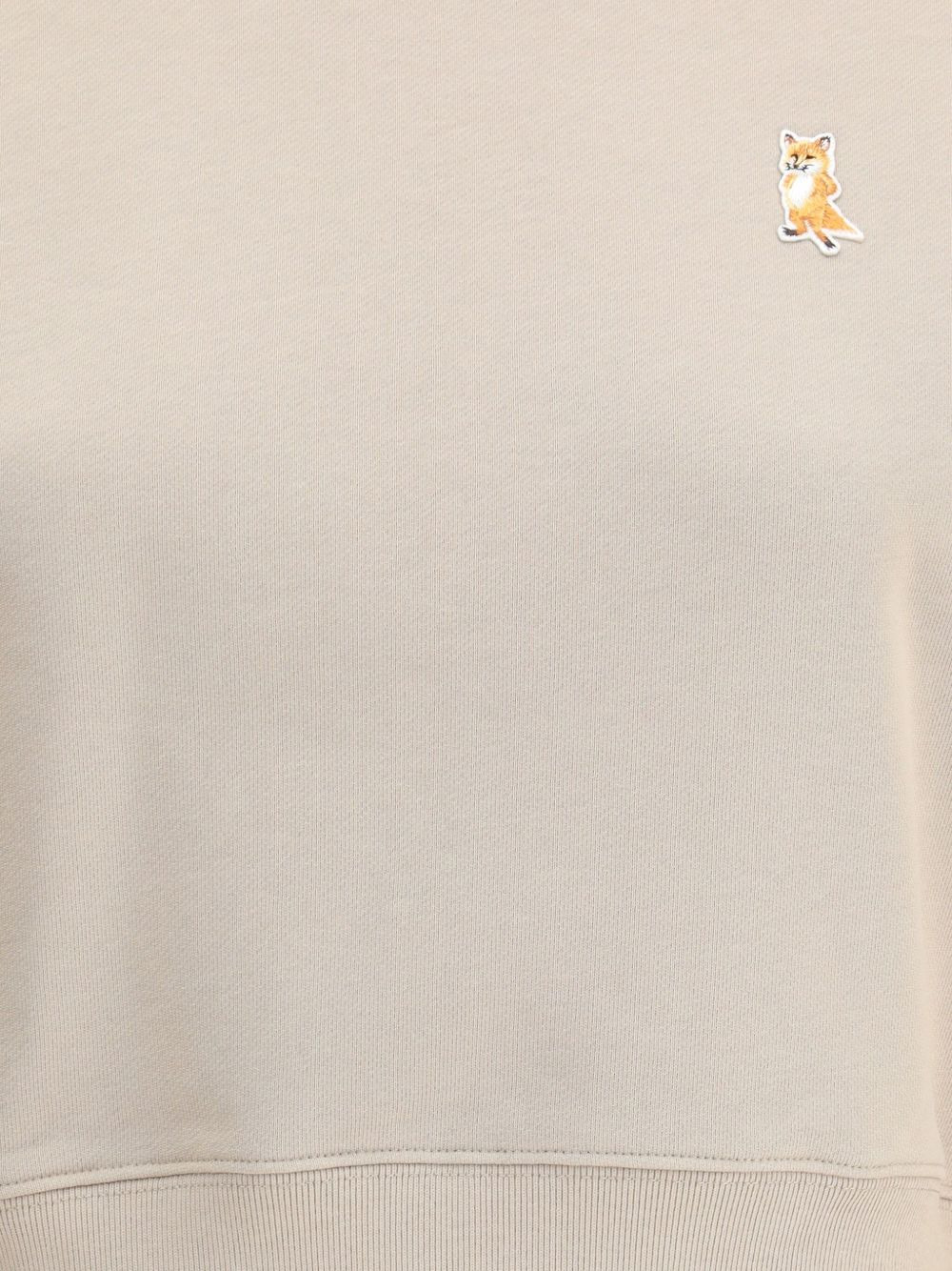 Lady Fox-embroidered sweatshirt - 4
