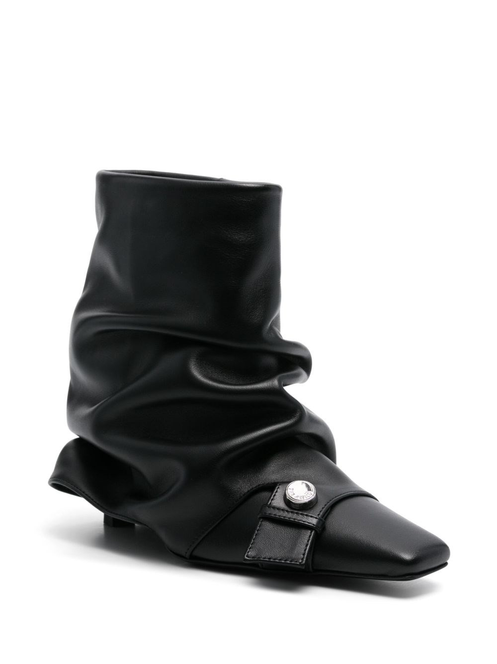 leather boots - 4