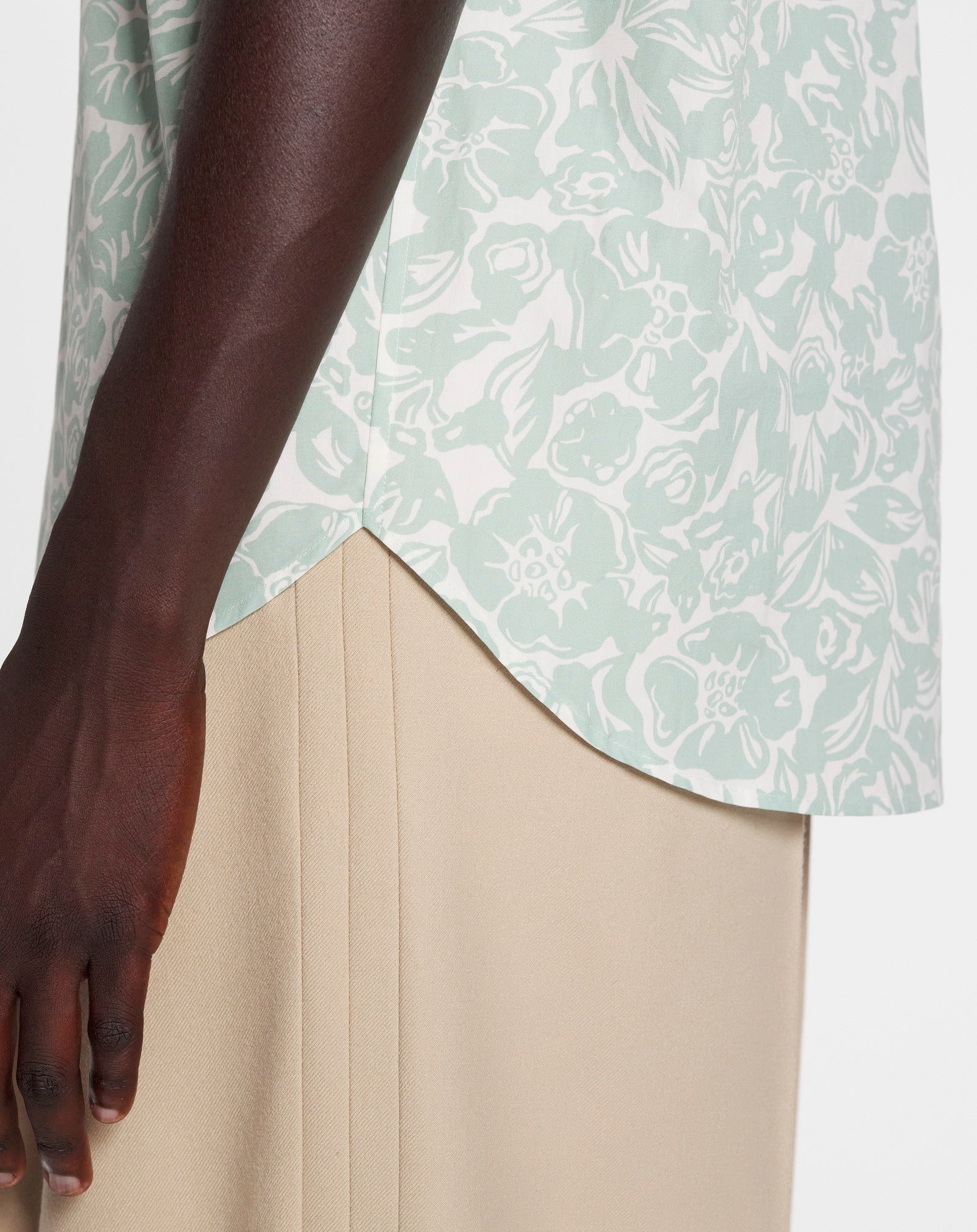 PRINTED SHORT SLEEVE SHIRT - 5