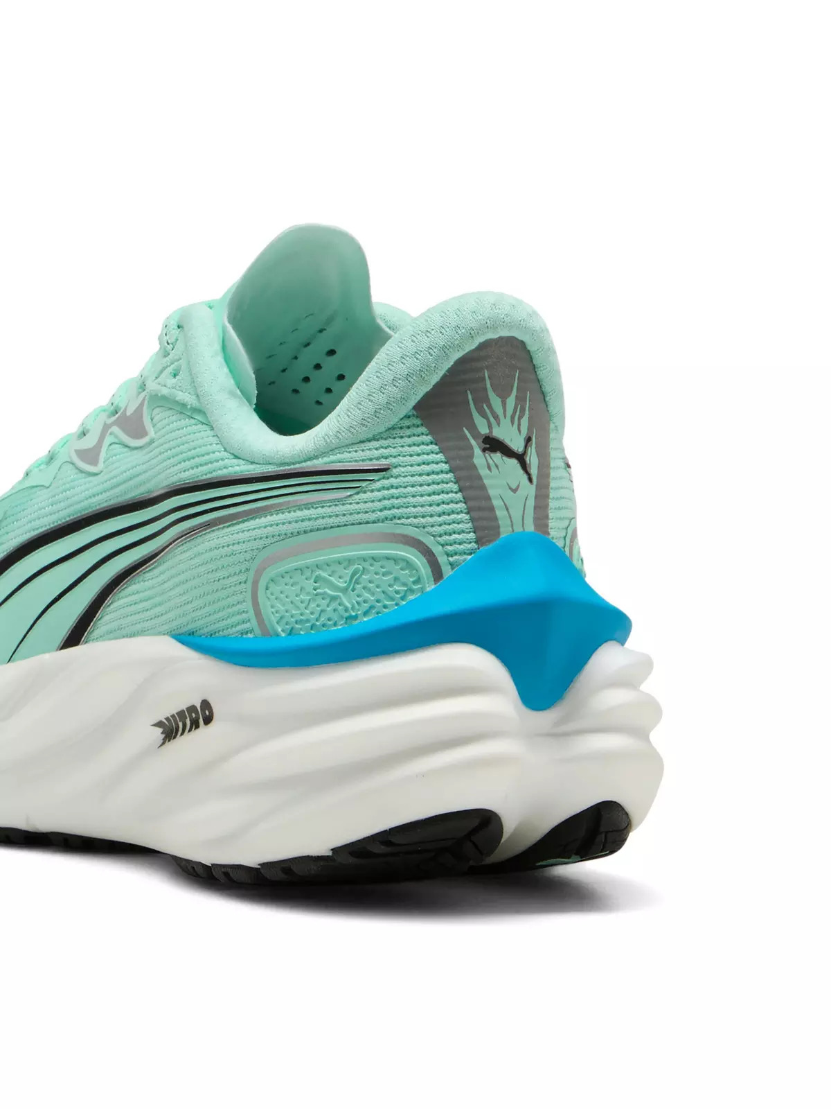 PUMA Velocity NITRO 4 "Mint Melt/Speed Blue" Women's Running Shoe - 6
