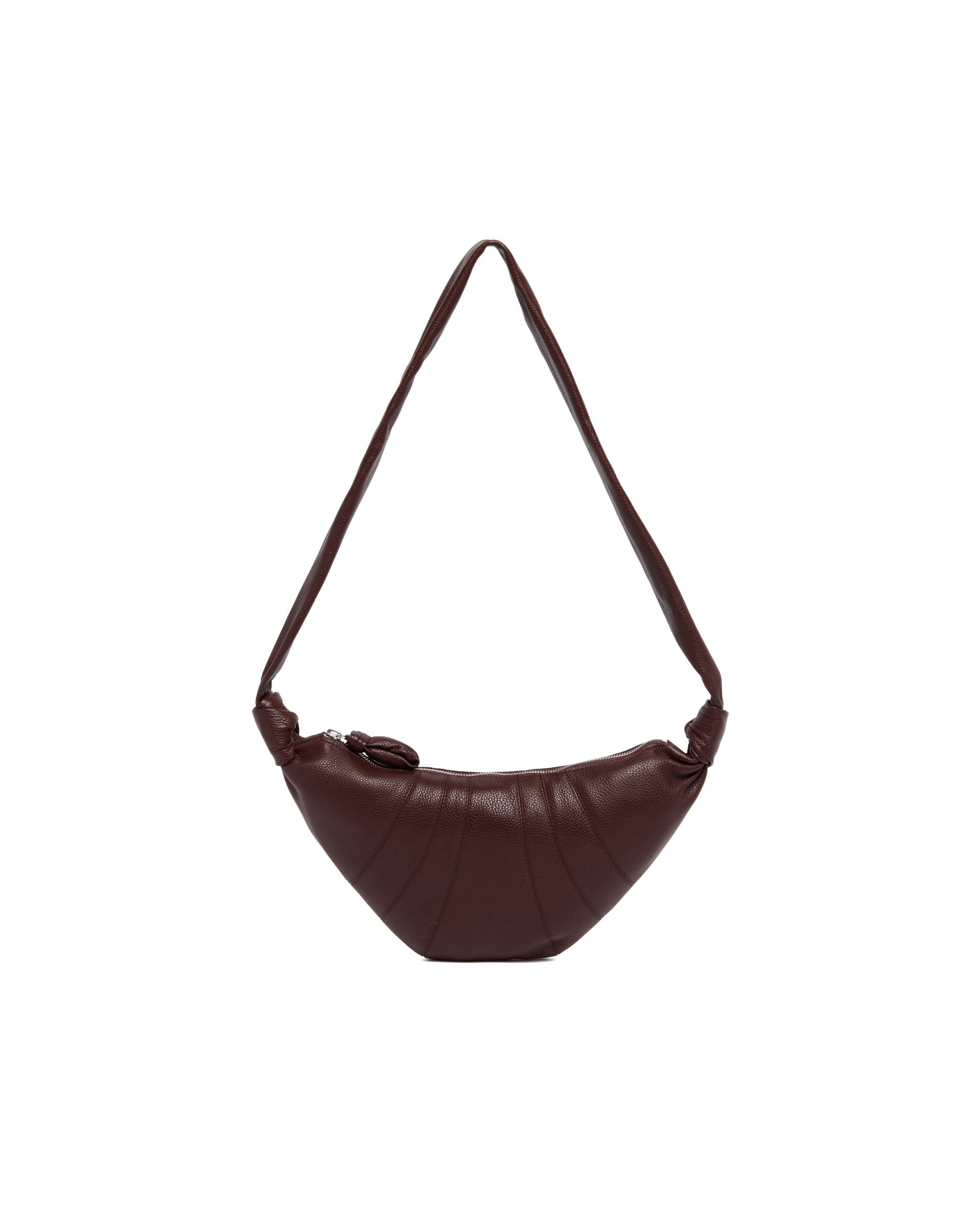 Brown Small Croissant Bag - 3