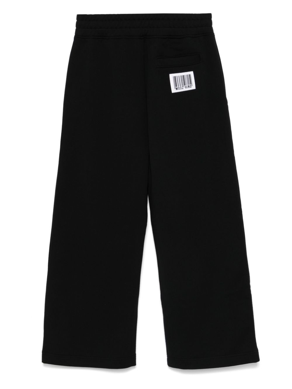 logo-raised sweatpants - 2