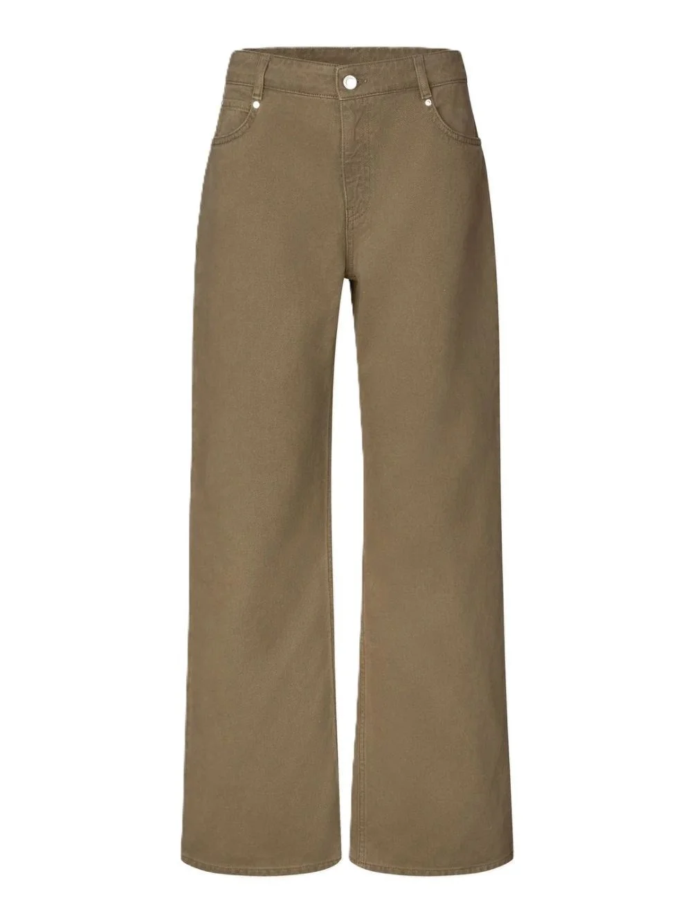 Baggy Fit Pants - 1
