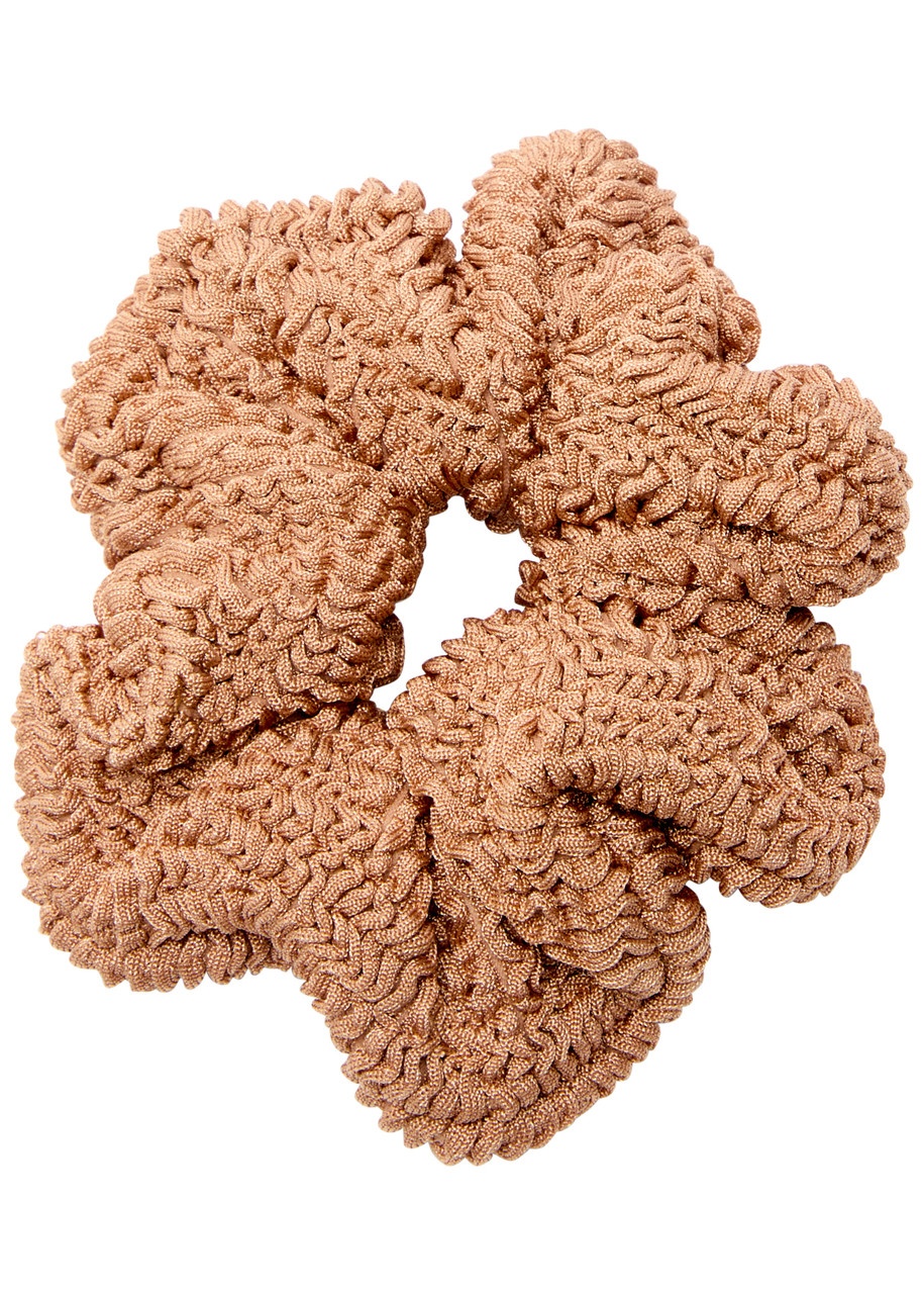 Hunza G Seersucker Scrunchie - 1