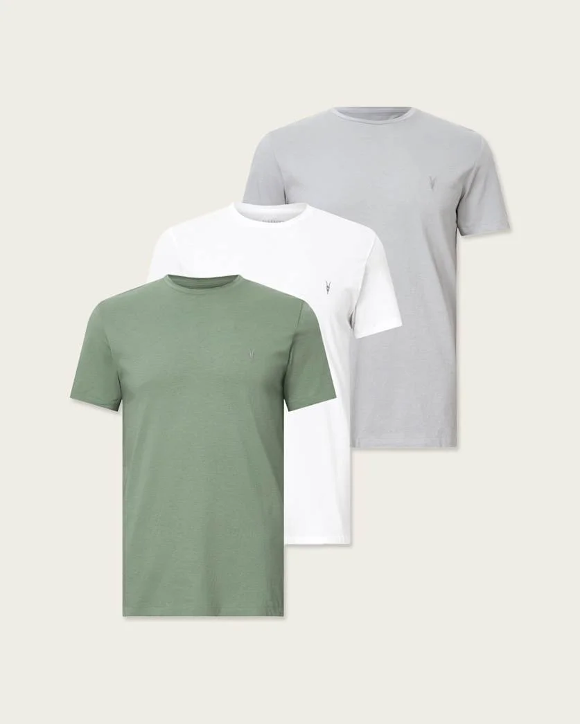 TONIC CREW RAMSKULL T-SHIRTS 3 PACK - 1