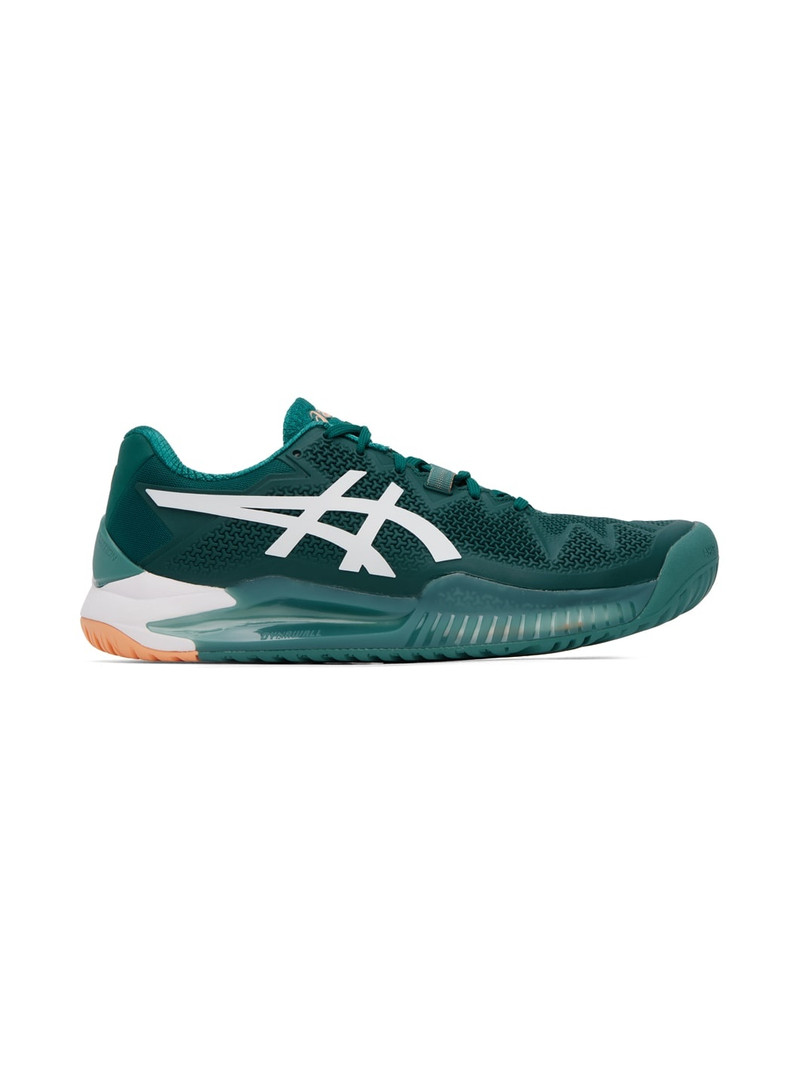 Green Gel-Resolution 8 Sneakers - 1